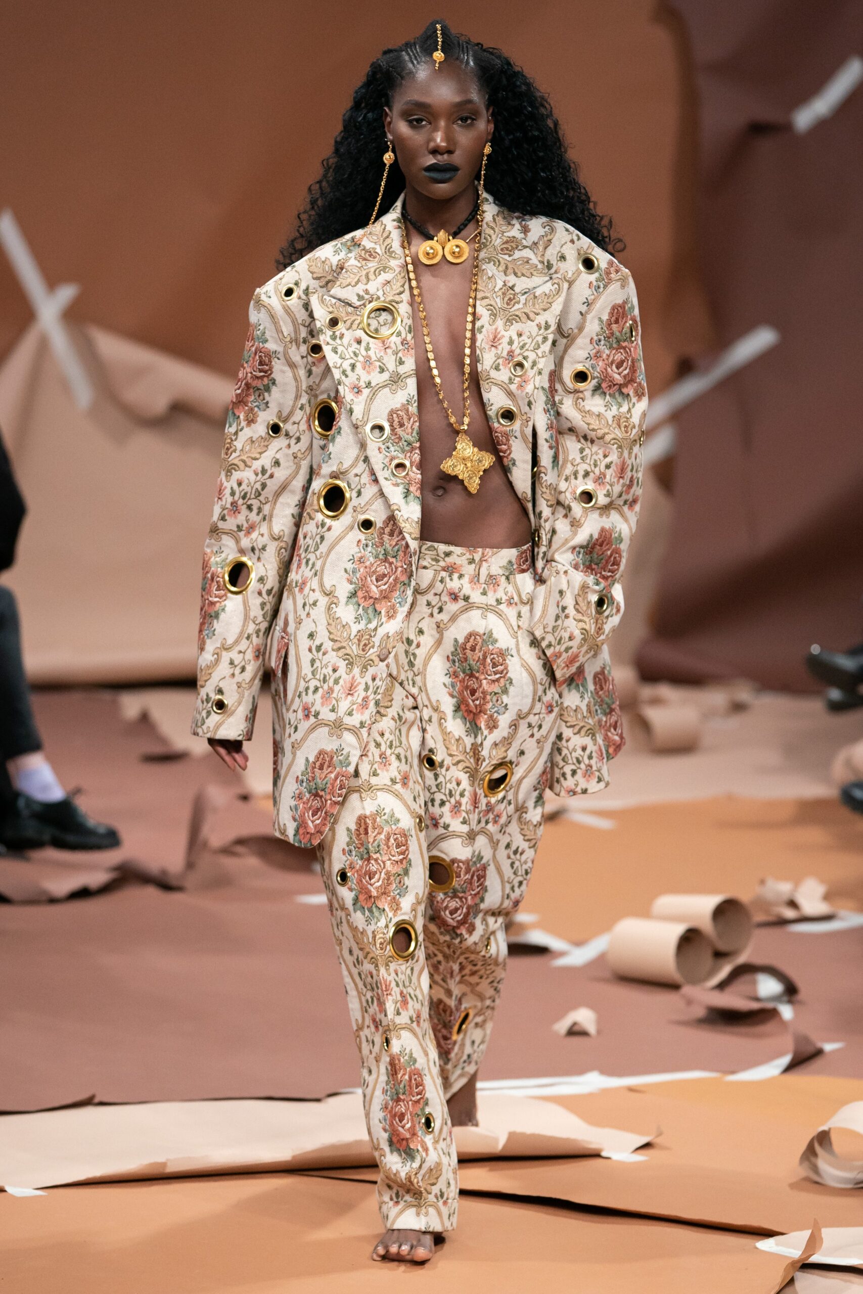 Selam Fessahaye Copenhagen F/W 20 Look 6