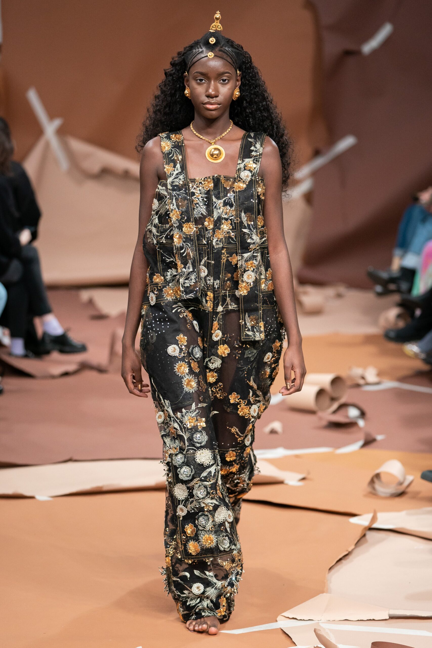 Selam Fessahaye Copenhagen F/W 20 Look 7
