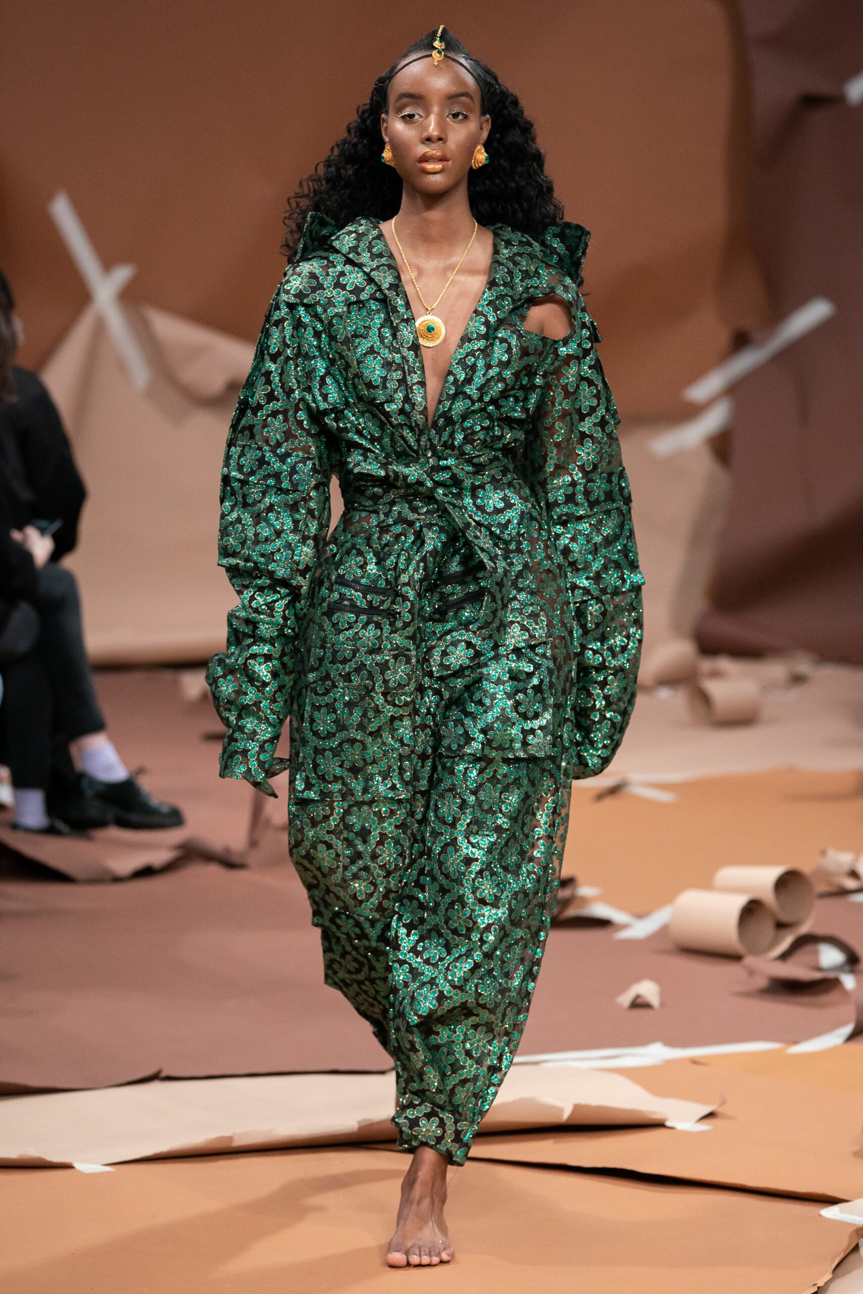 Selam Fessahaye Copenhagen F/W 20 Look 8