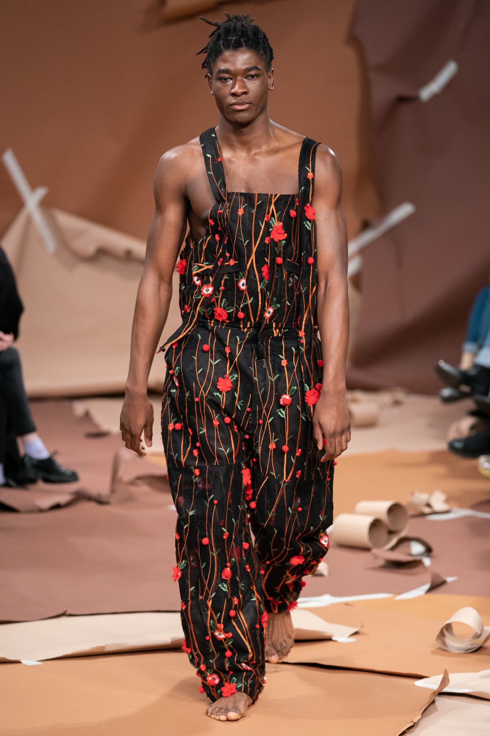 Selam Fessahaye Copenhagen F/W 20 Look 9