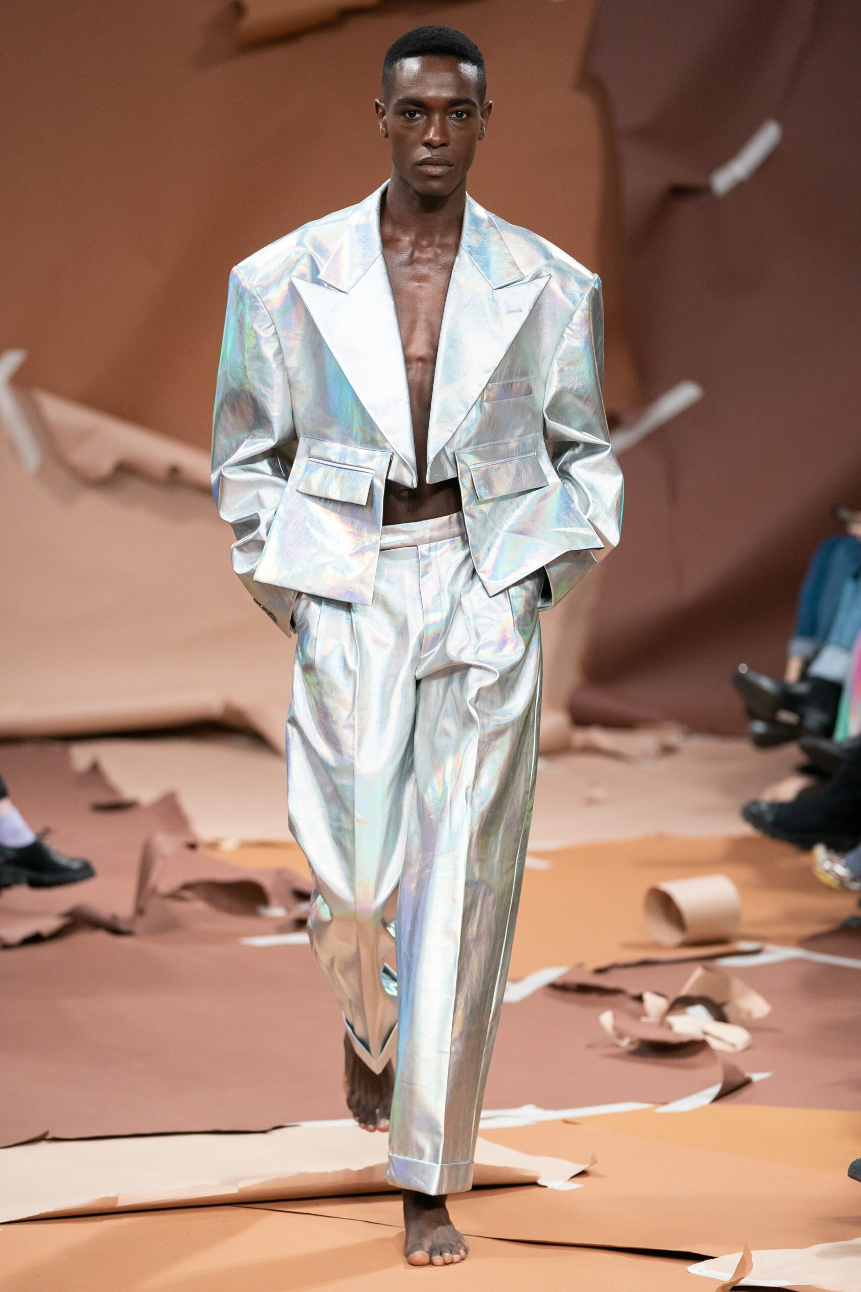 Selam Fessahaye Copenhagen F/W 20 Look 11