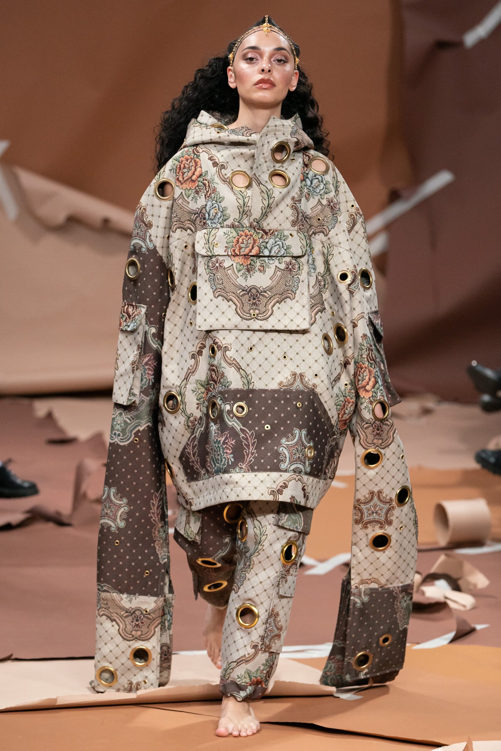 Selam Fessahaye Copenhagen F/W 20 Look 12