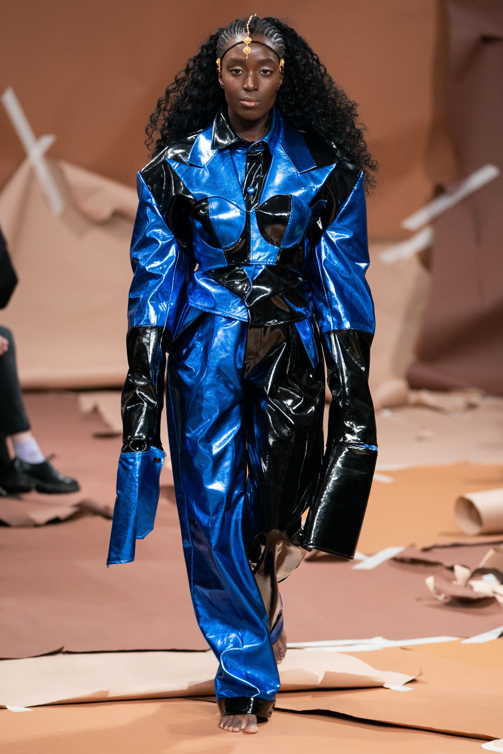Selam Fessahaye Copenhagen F/W 20 Look 13