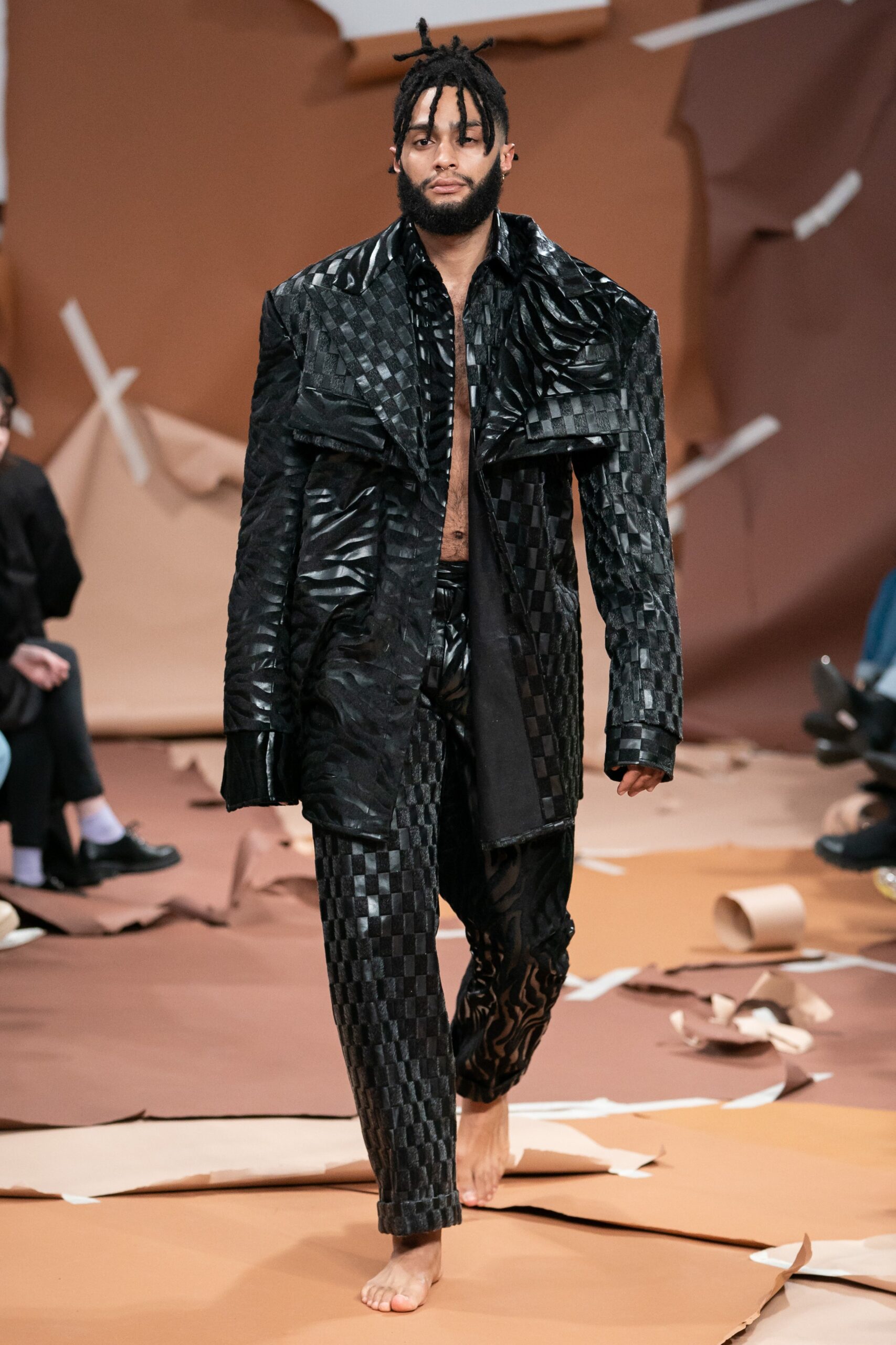 Selam Fessahaye Copenhagen F/W 20 Look 14