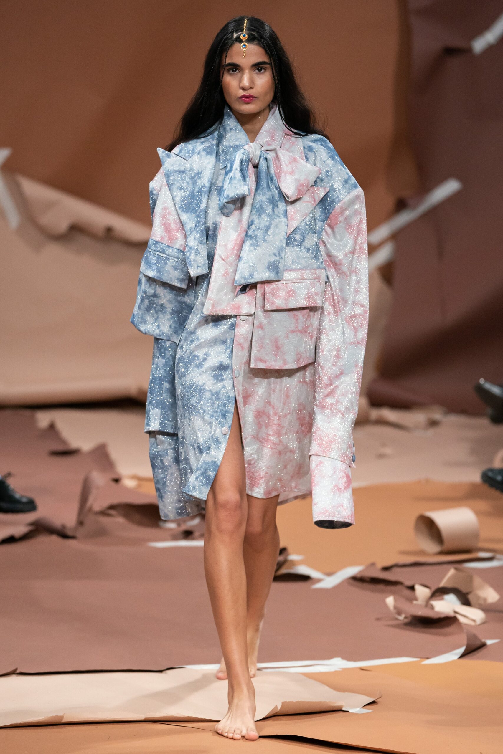 Selam Fessahaye Copenhagen F/W 20 Look 15