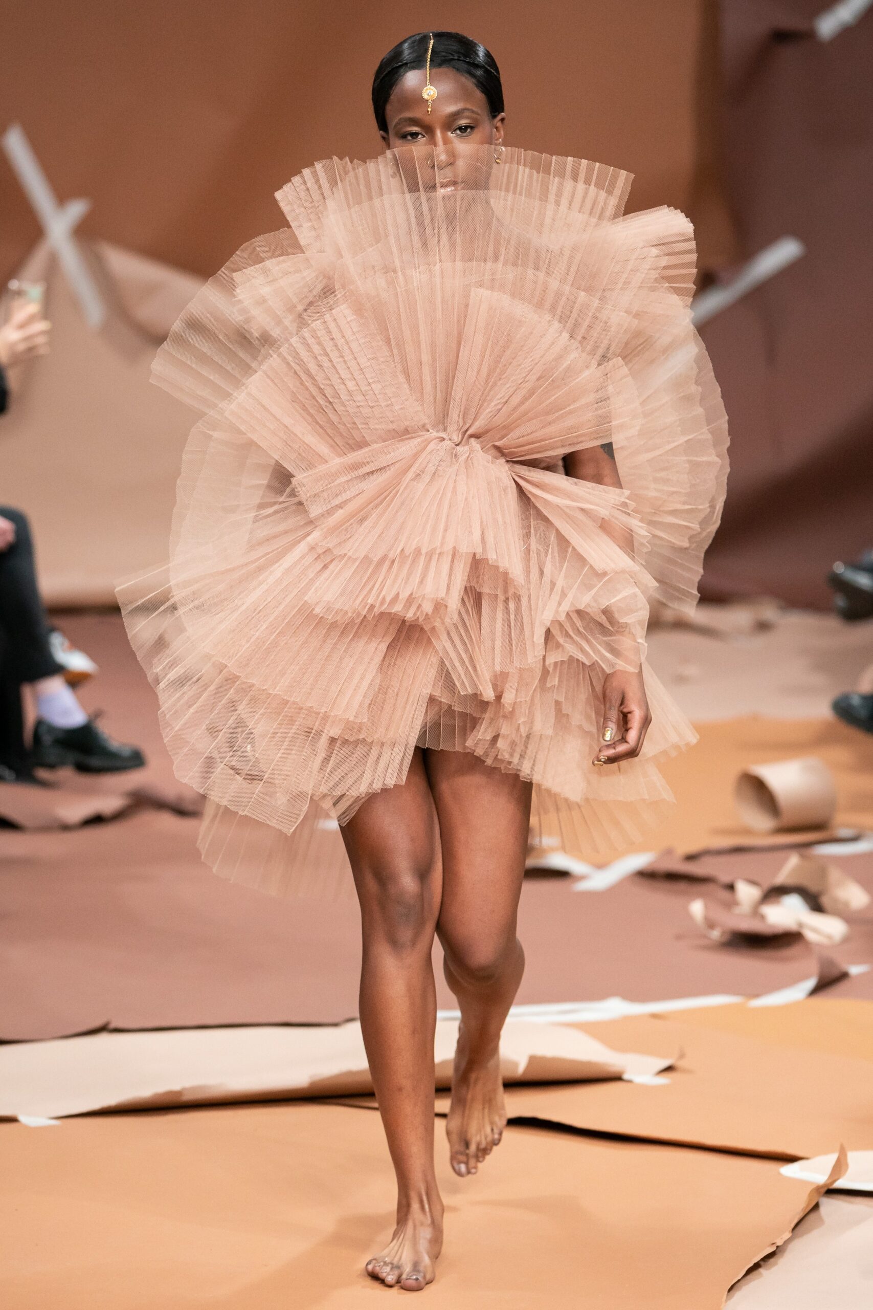 Selam Fessahaye Copenhagen F/W 20 Look 16