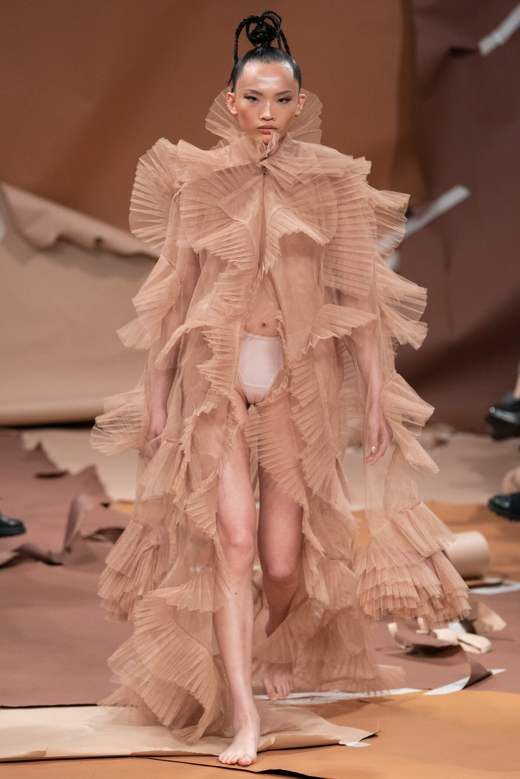 Selam Fessahaye Copenhagen F/W 20 Look 17