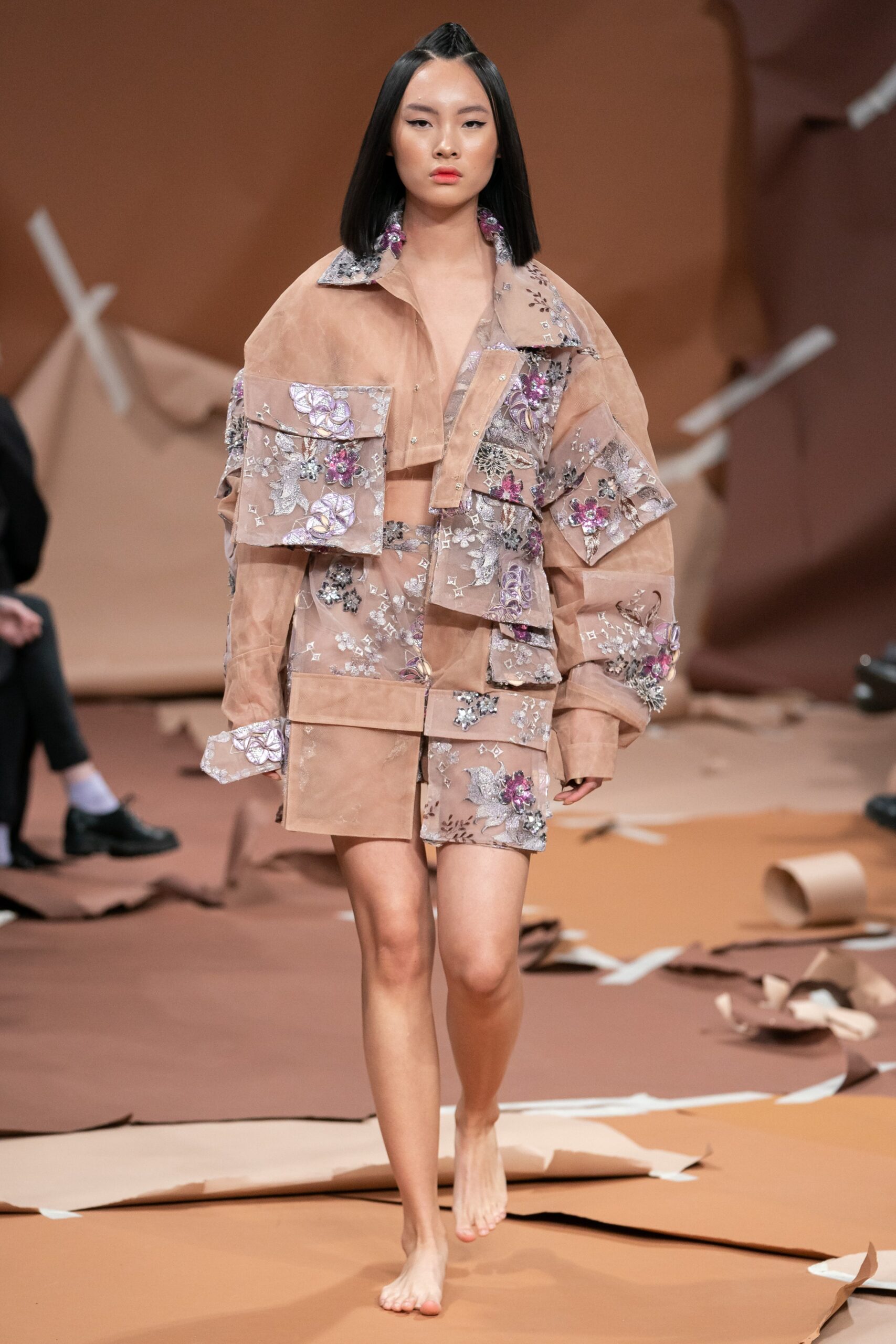 Selam Fessahaye Copenhagen F/W 20 Look 18