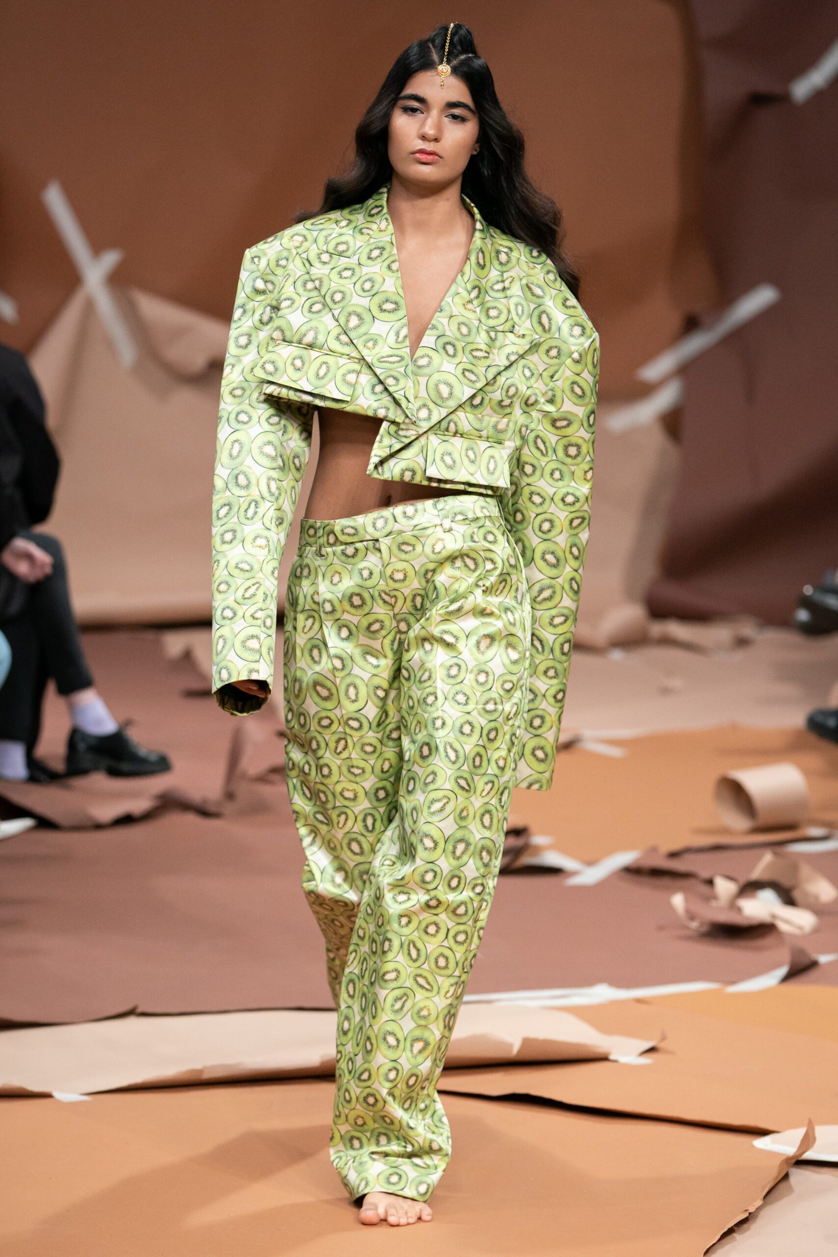Selam Fessahaye Copenhagen F/W 20 Look 19