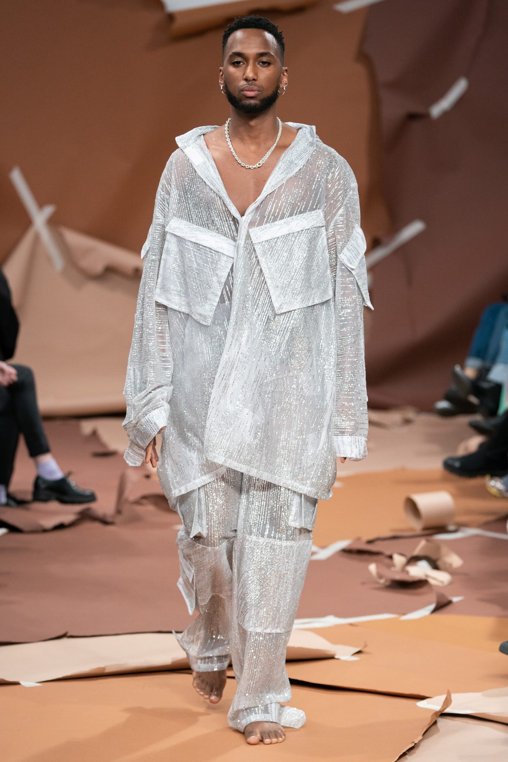 Selam Fessahaye Copenhagen F/W 20 Look 20