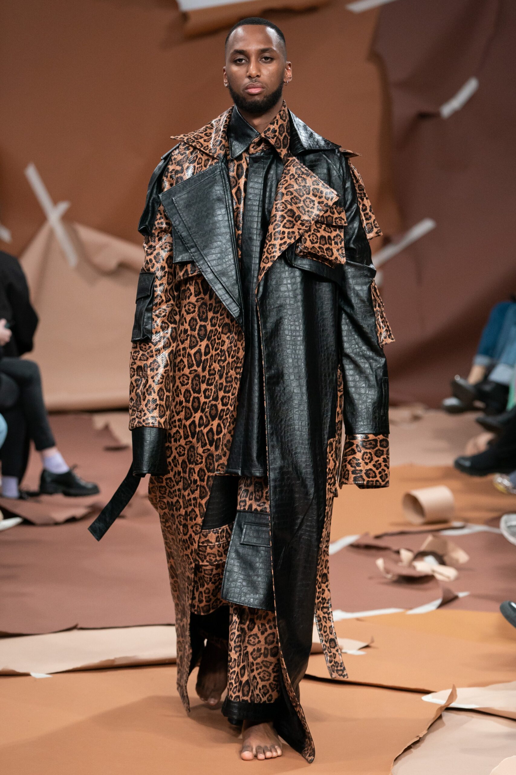 Selam Fessahaye Copenhagen F/W 20 Look 21