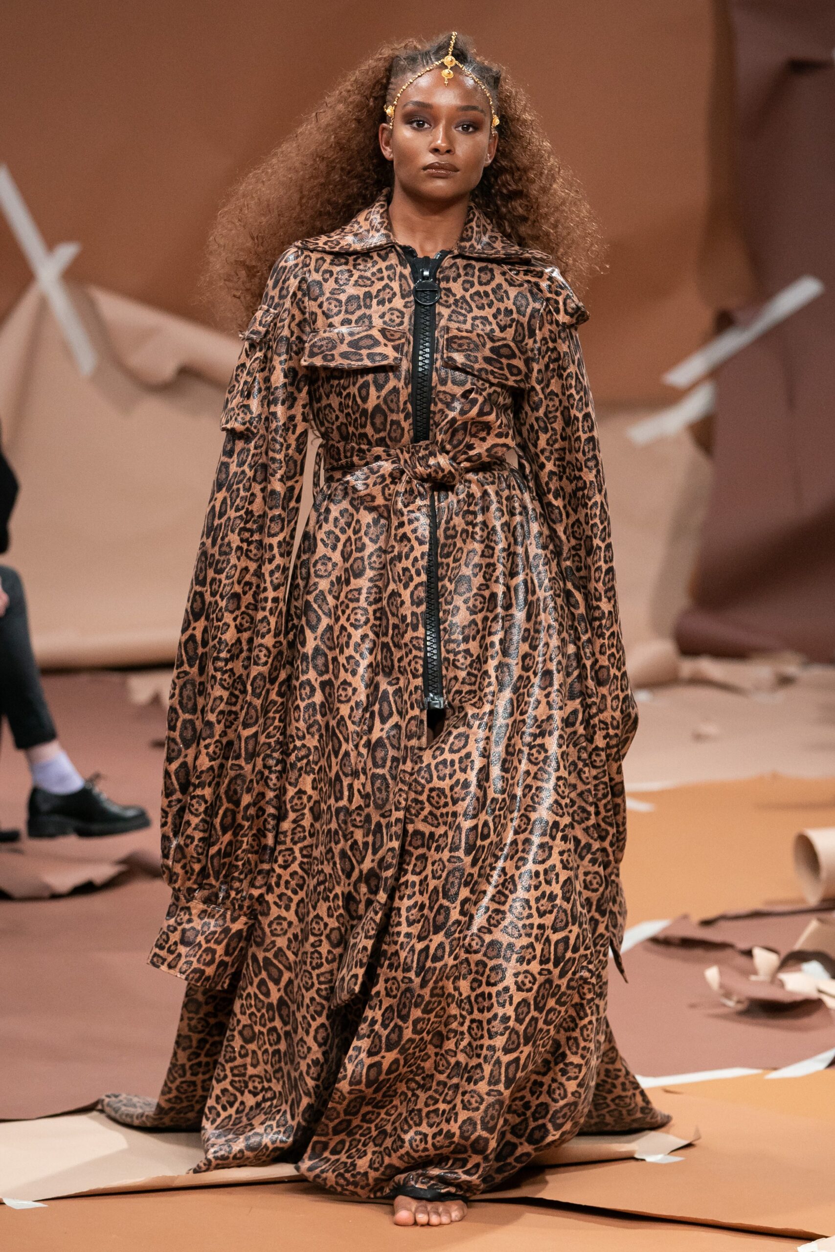 Selam Fessahaye Copenhagen F/W 20 Look 22