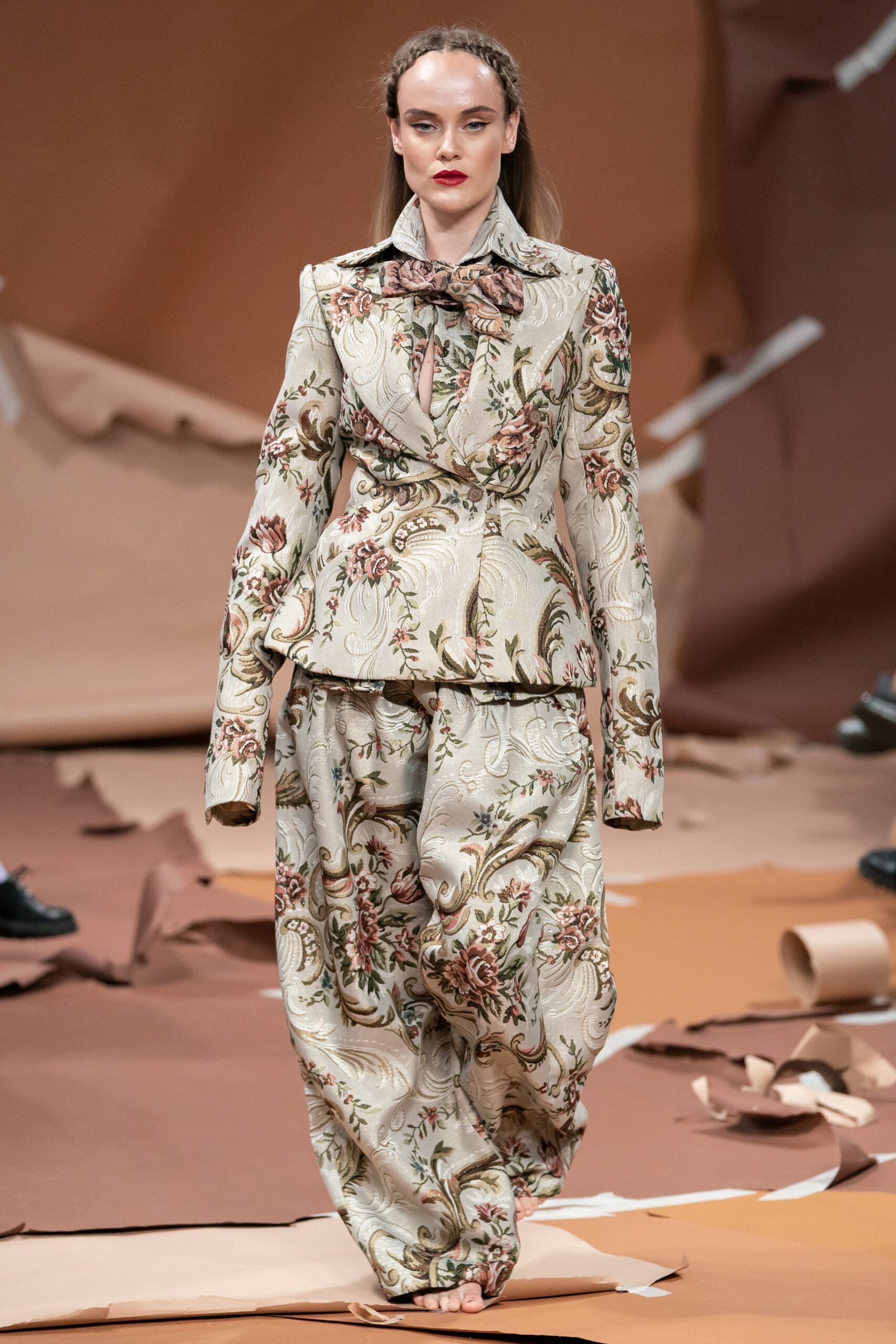 Selam Fessahaye Copenhagen F/W 20 Look 23