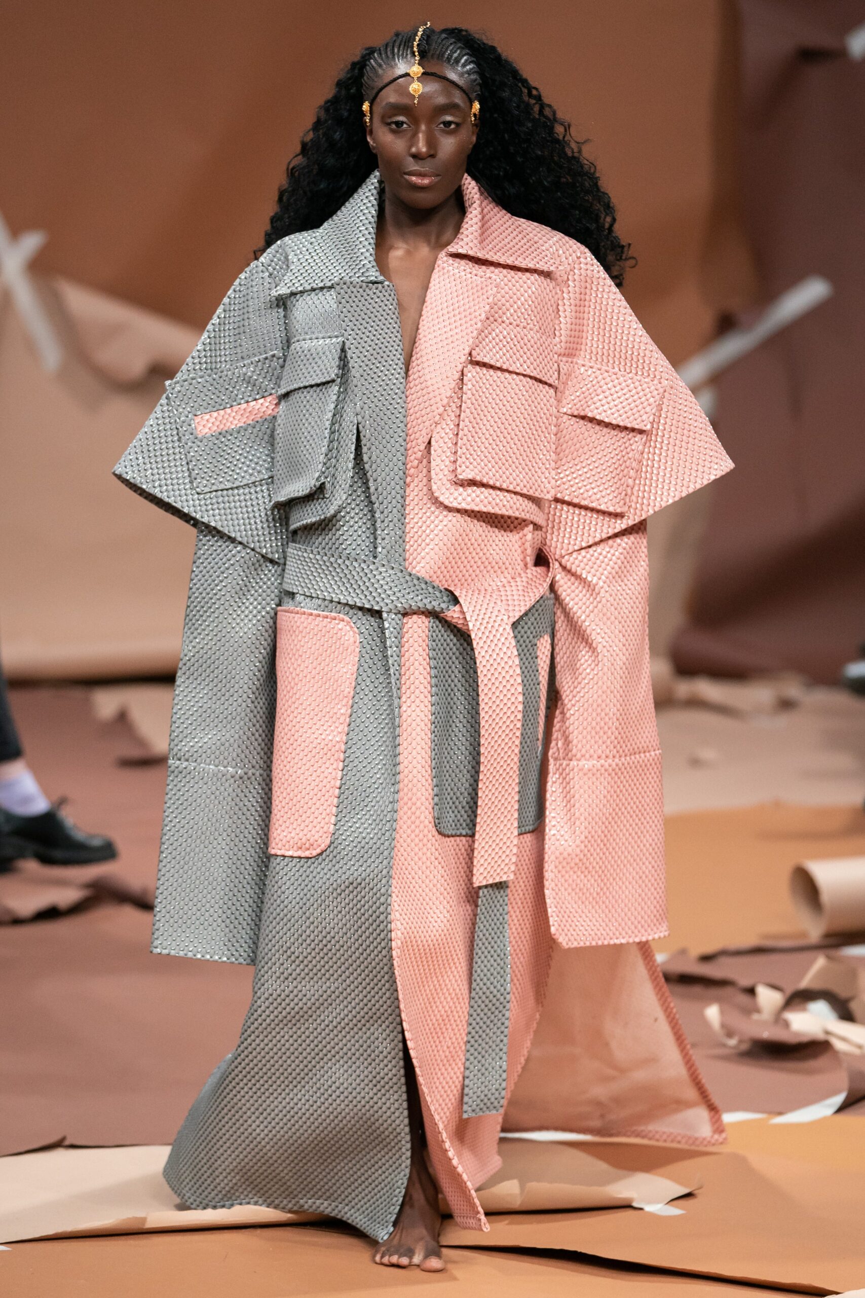 Selam Fessahaye Copenhagen F/W 20 Look 24