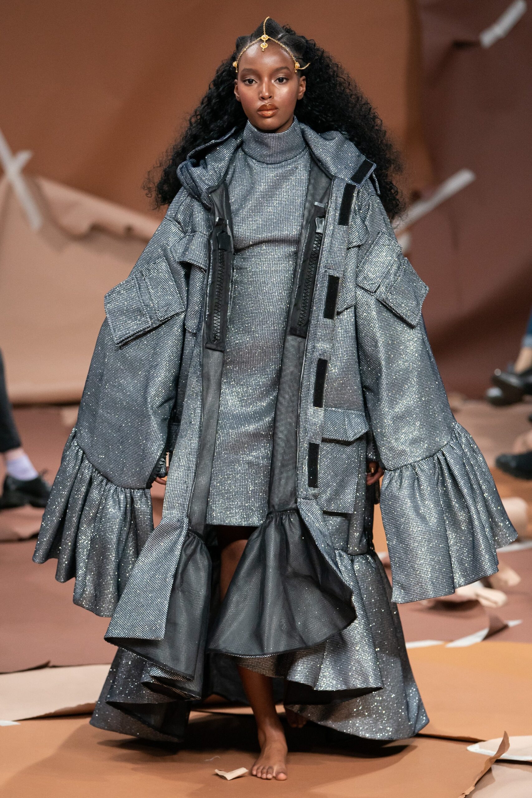 Selam Fessahaye Copenhagen F/W 20 Look 25