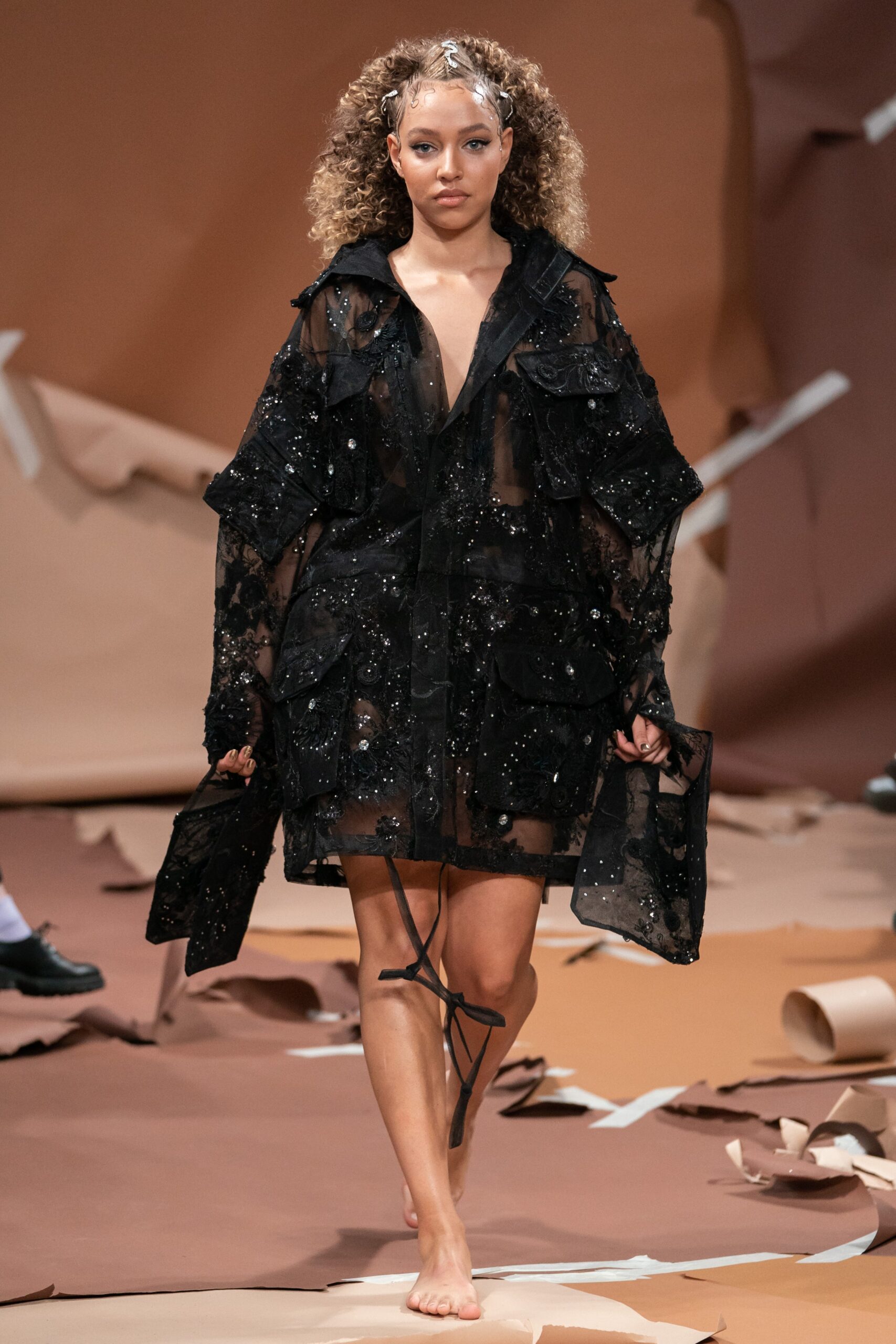 Selam Fessahaye Copenhagen F/W 20 Look 26