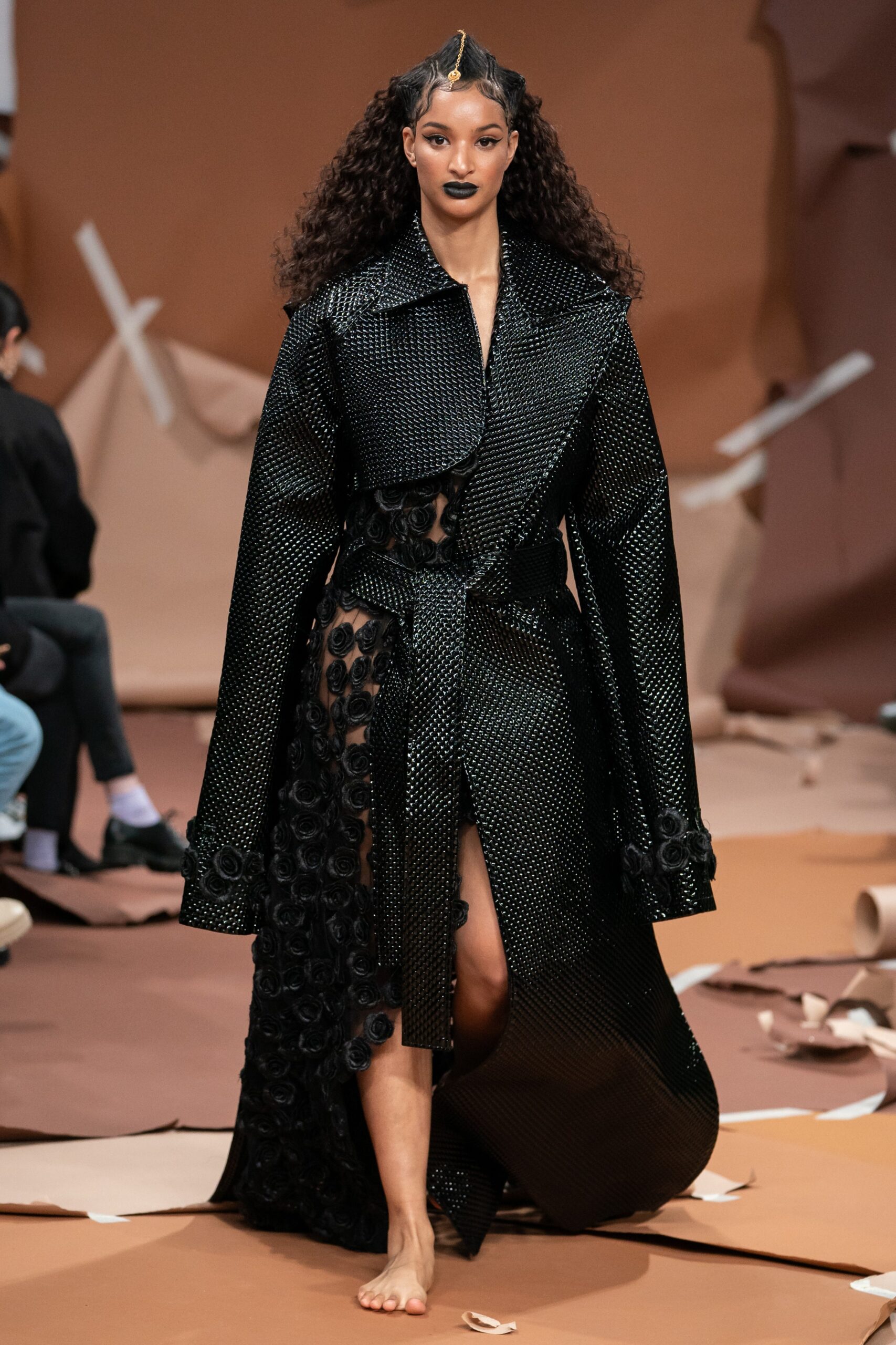 Selam Fessahaye Copenhagen F/W 20 Look 27
