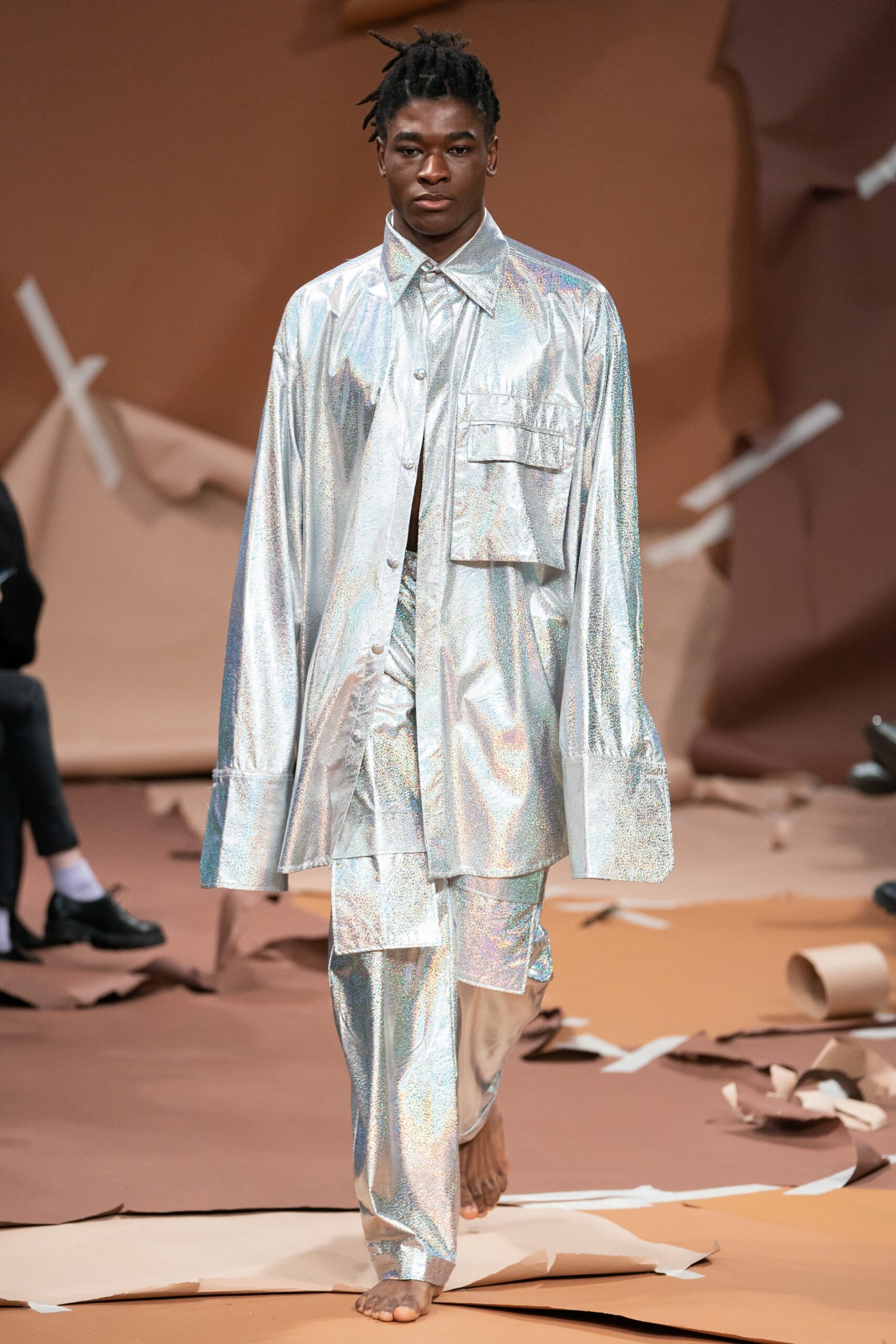Selam Fessahaye Copenhagen F/W 20 Look 28