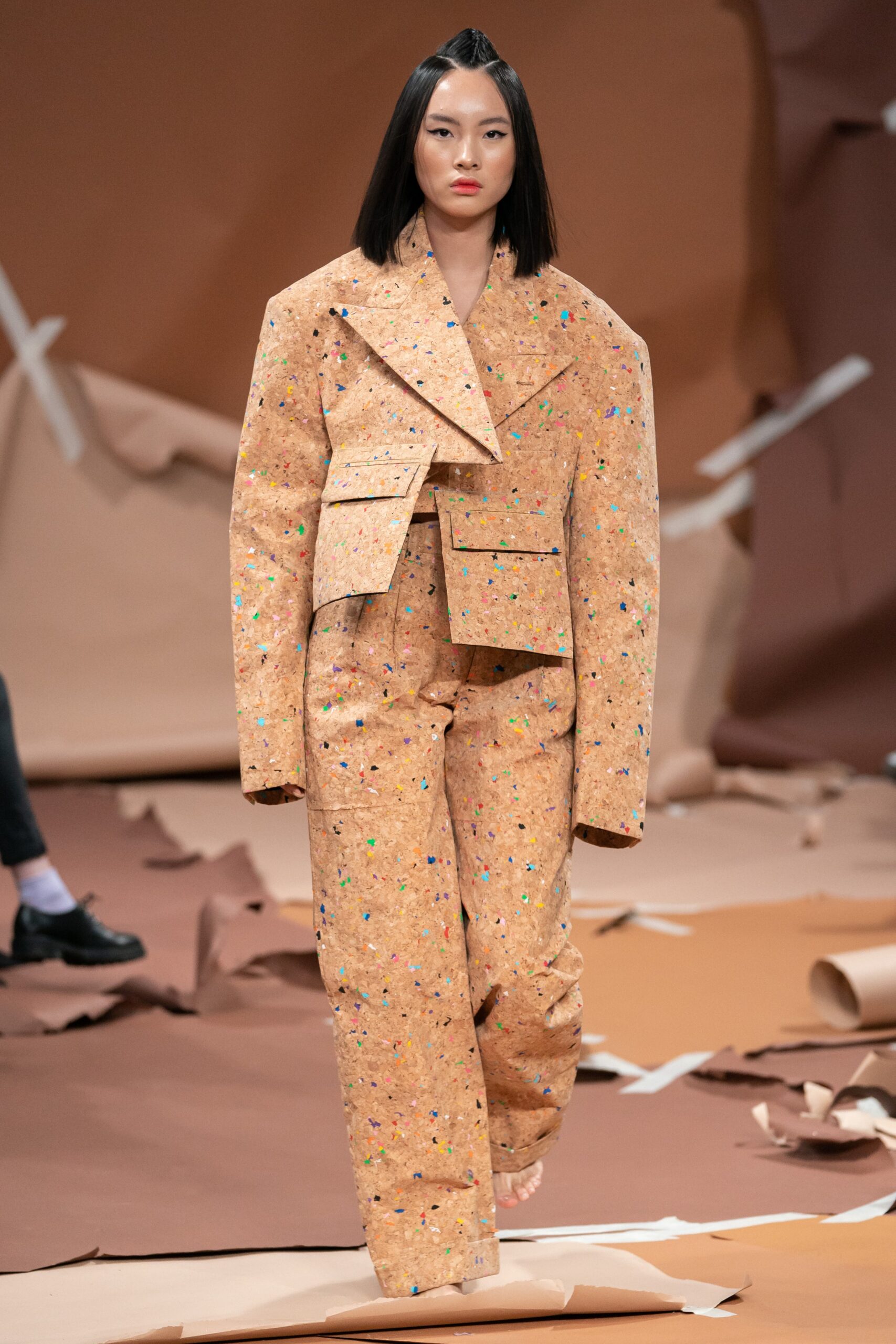 Selam Fessahaye Copenhagen F/W 20 Look 29