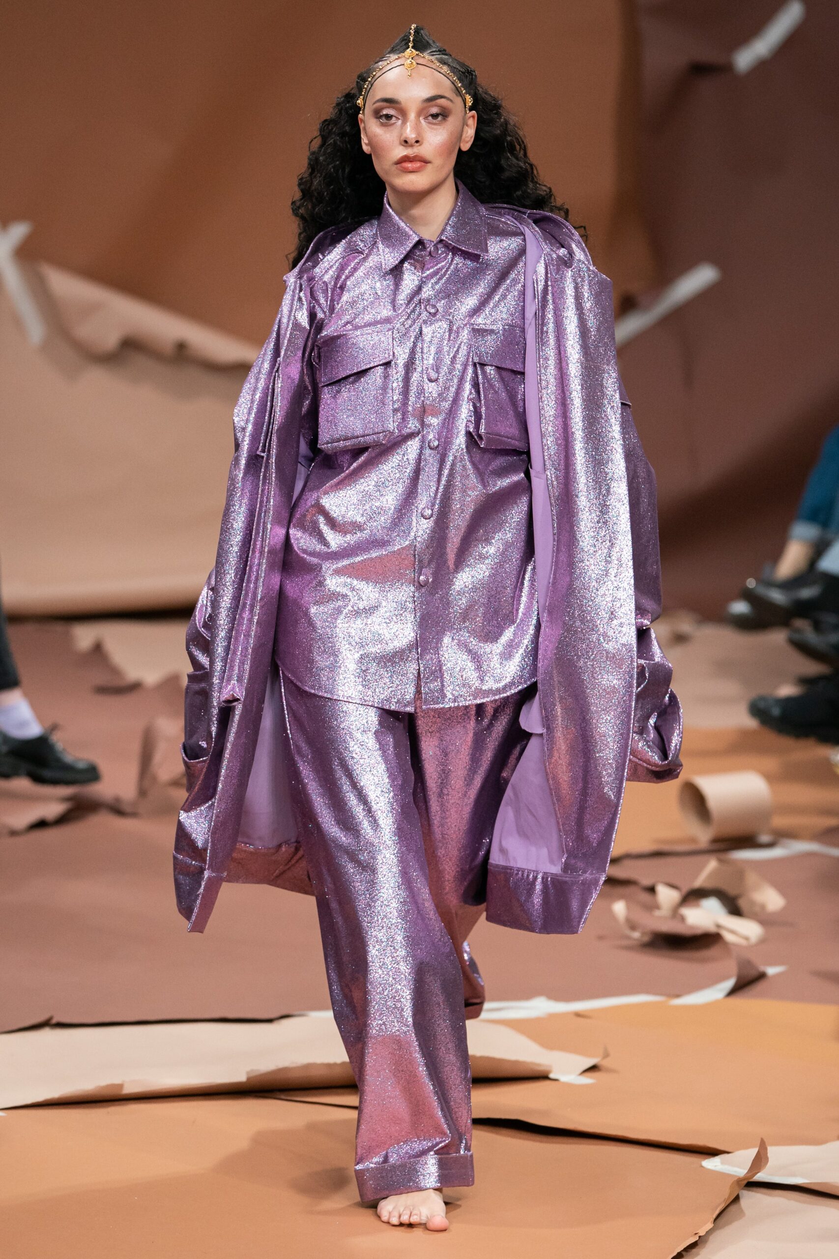 Selam Fessahaye Copenhagen F/W 20 Look 30