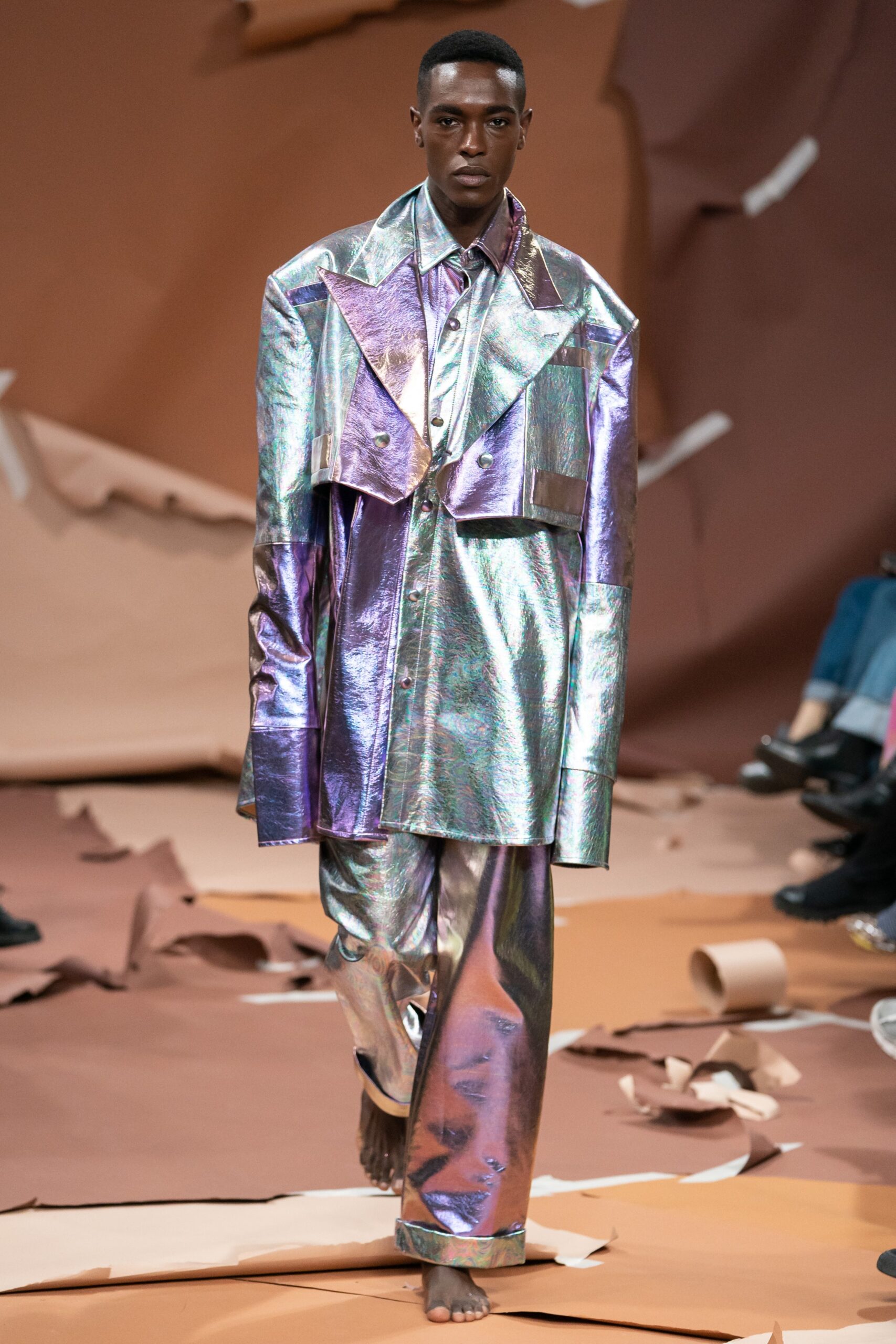Selam Fessahaye Copenhagen F/W 20 Look 31