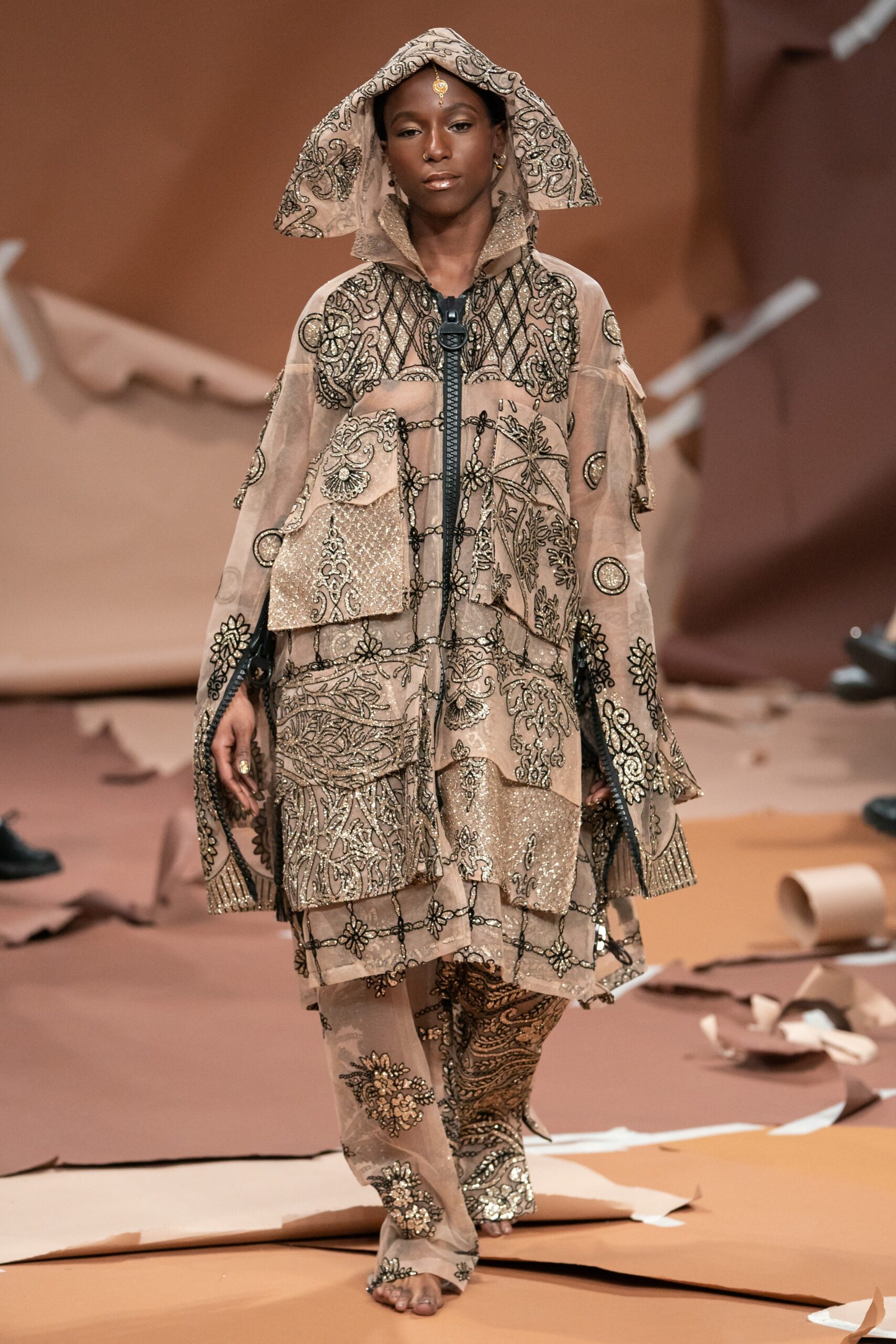 Selam Fessahaye Copenhagen F/W 20 Look 32