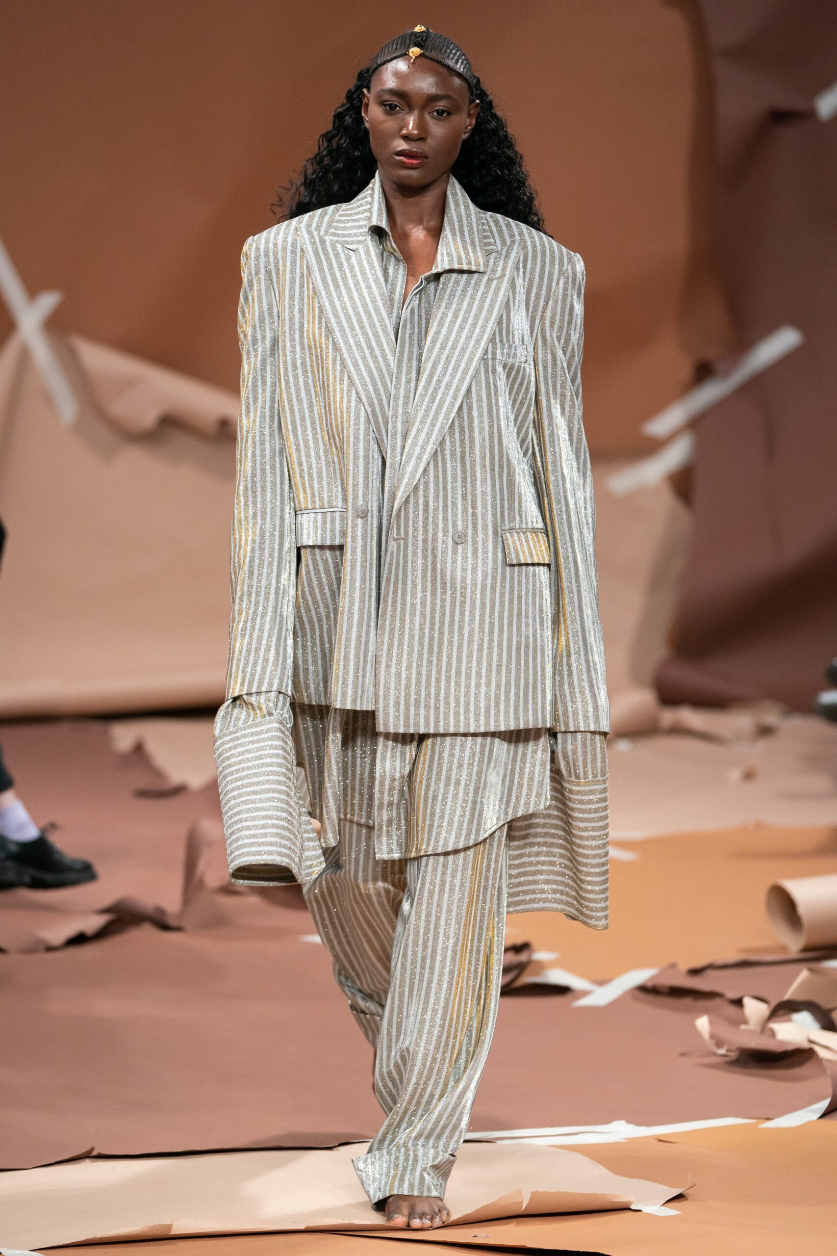 Selam Fessahaye Copenhagen F/W 20 Look 33