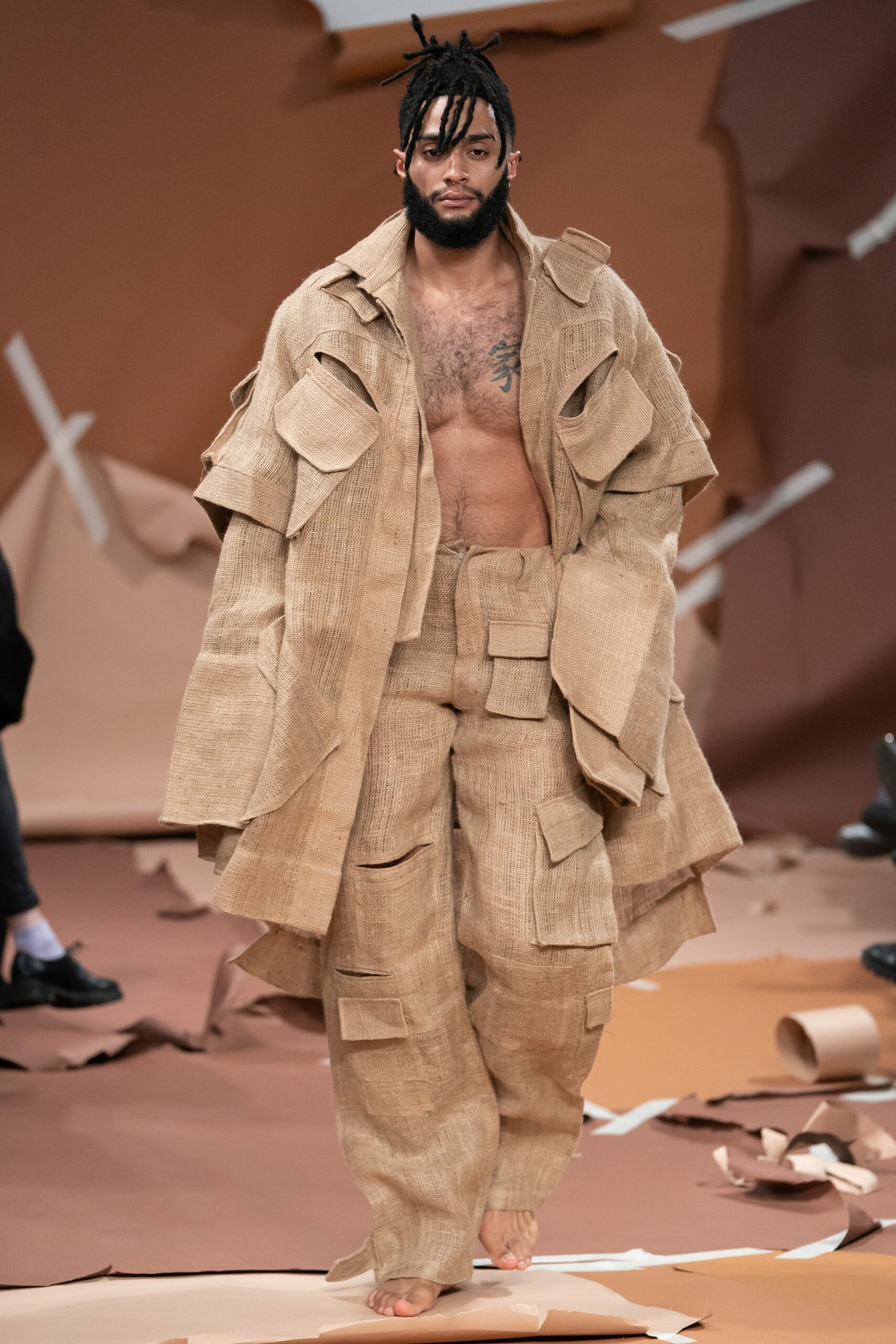 Selam Fessahaye Copenhagen F/W 20 Look 34