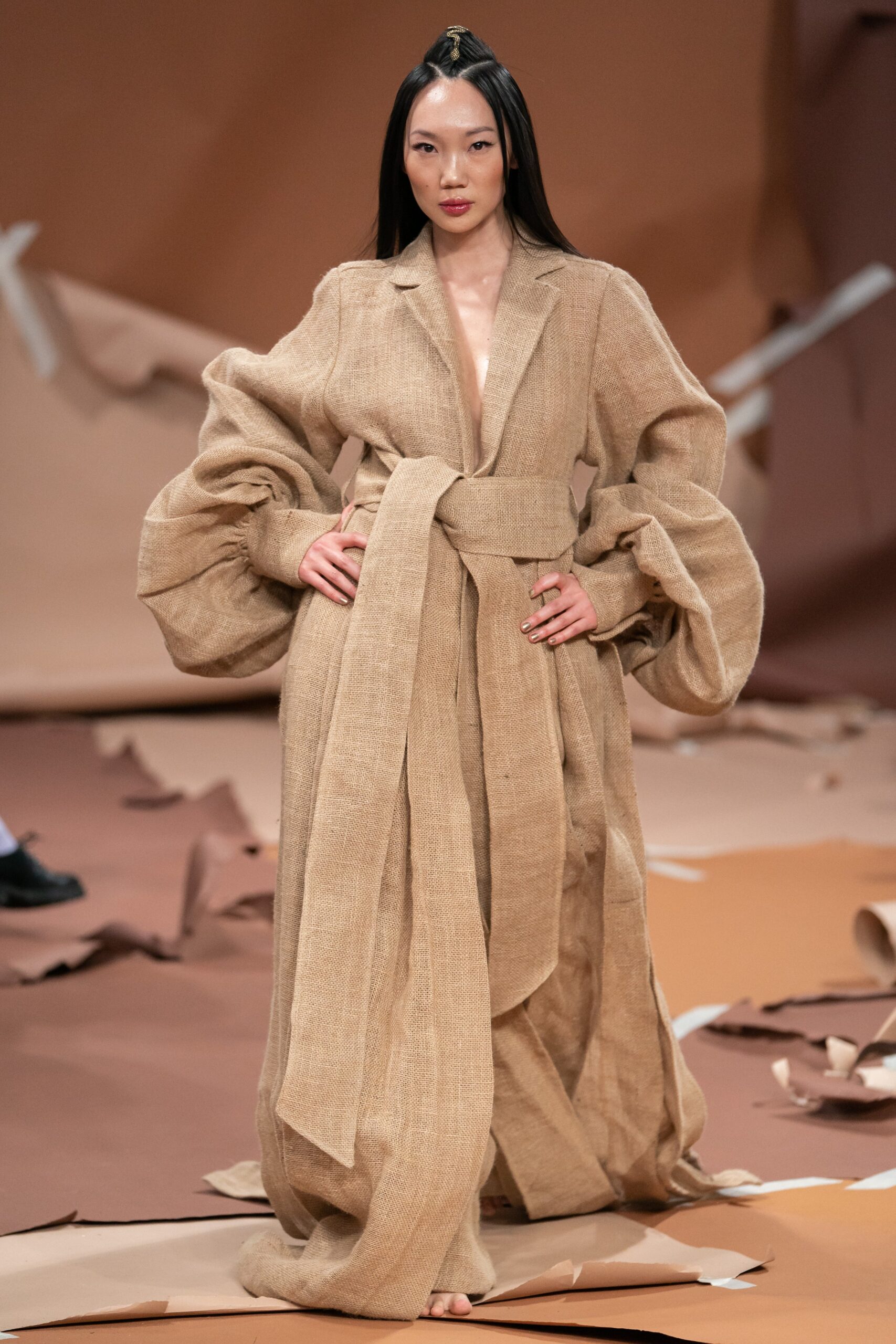 Selam Fessahaye Copenhagen F/W 20 Look 35
