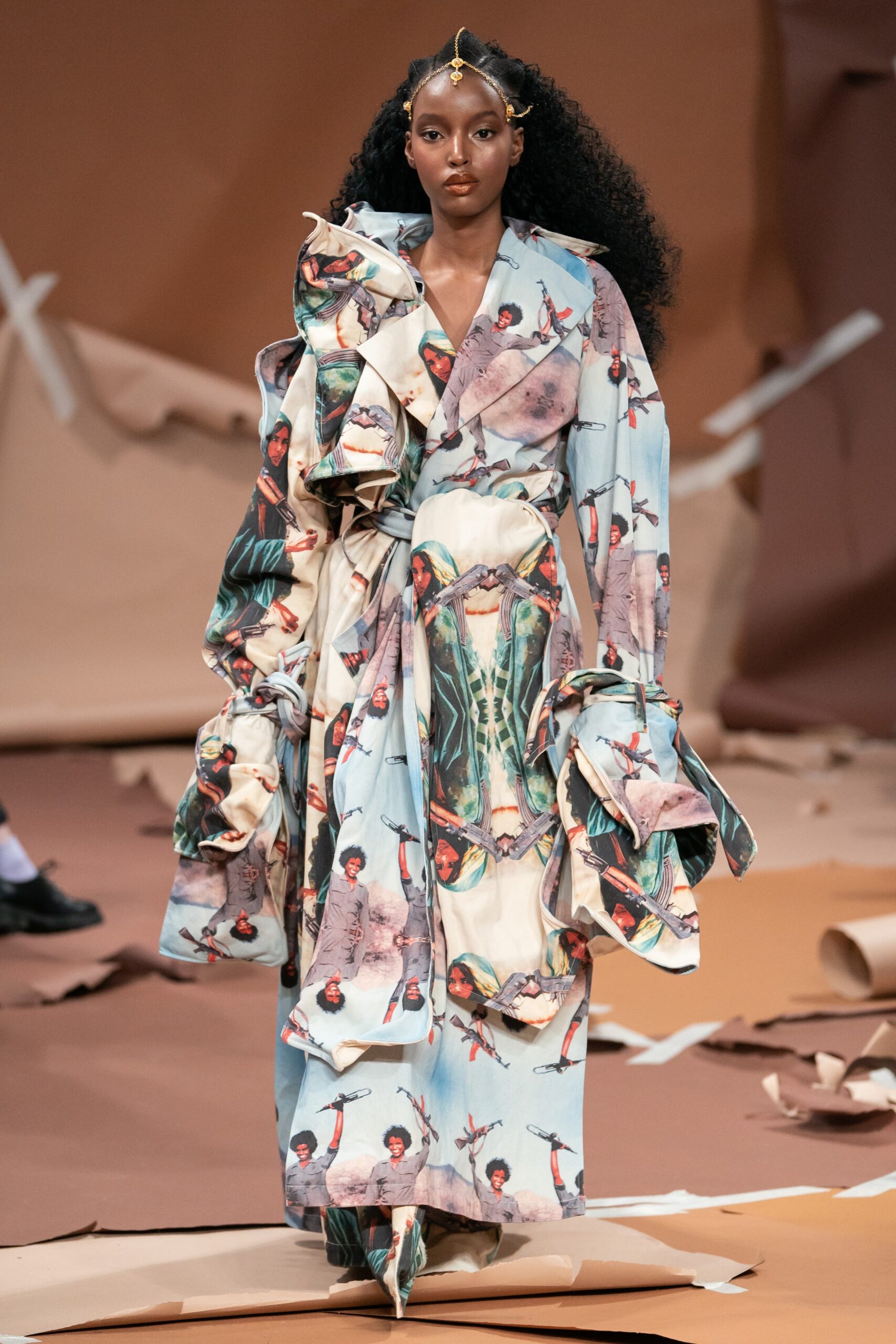 Selam Fessahaye Copenhagen F/W 20 Look 36
