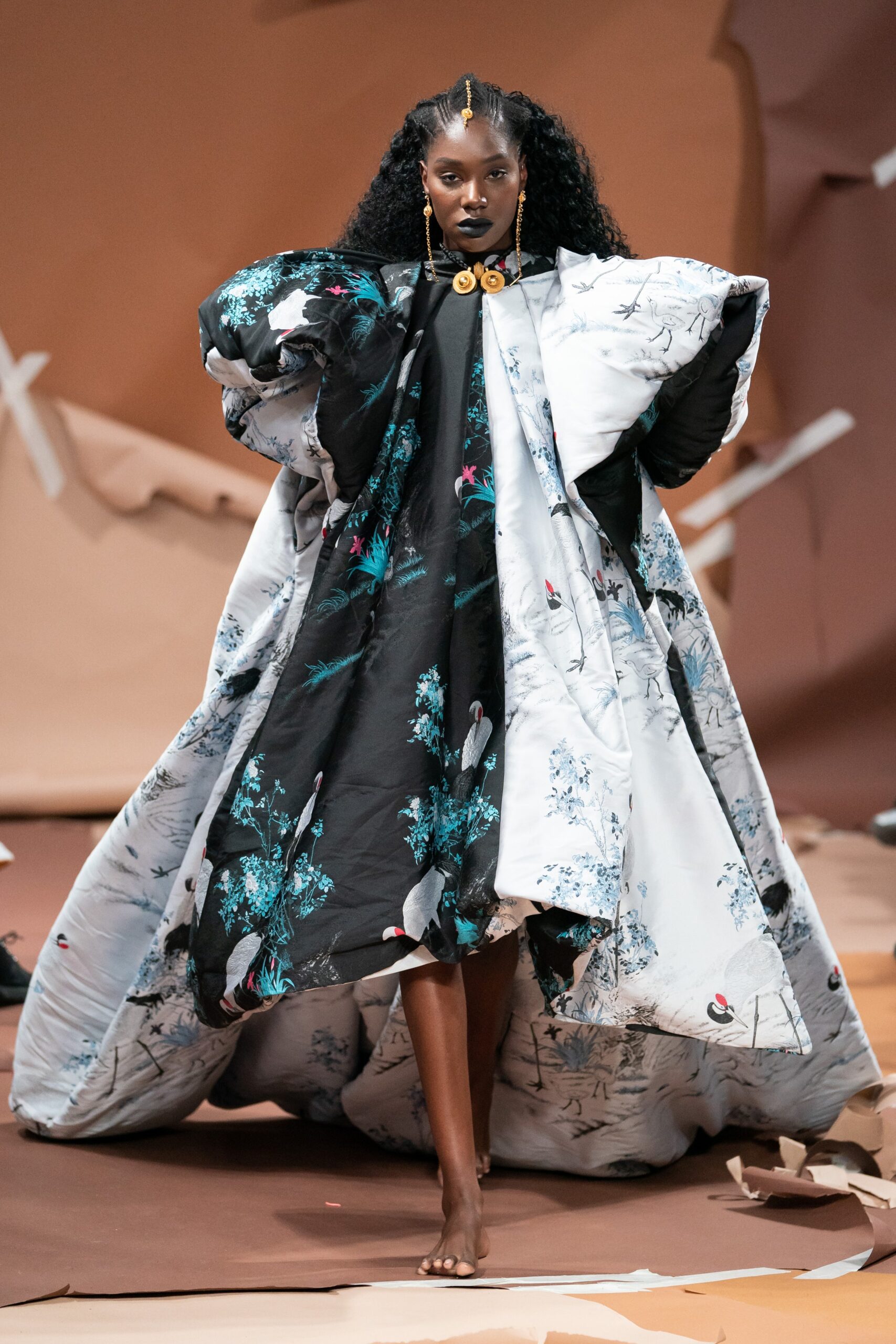 Selam Fessahaye Copenhagen F/W 20 Look 37