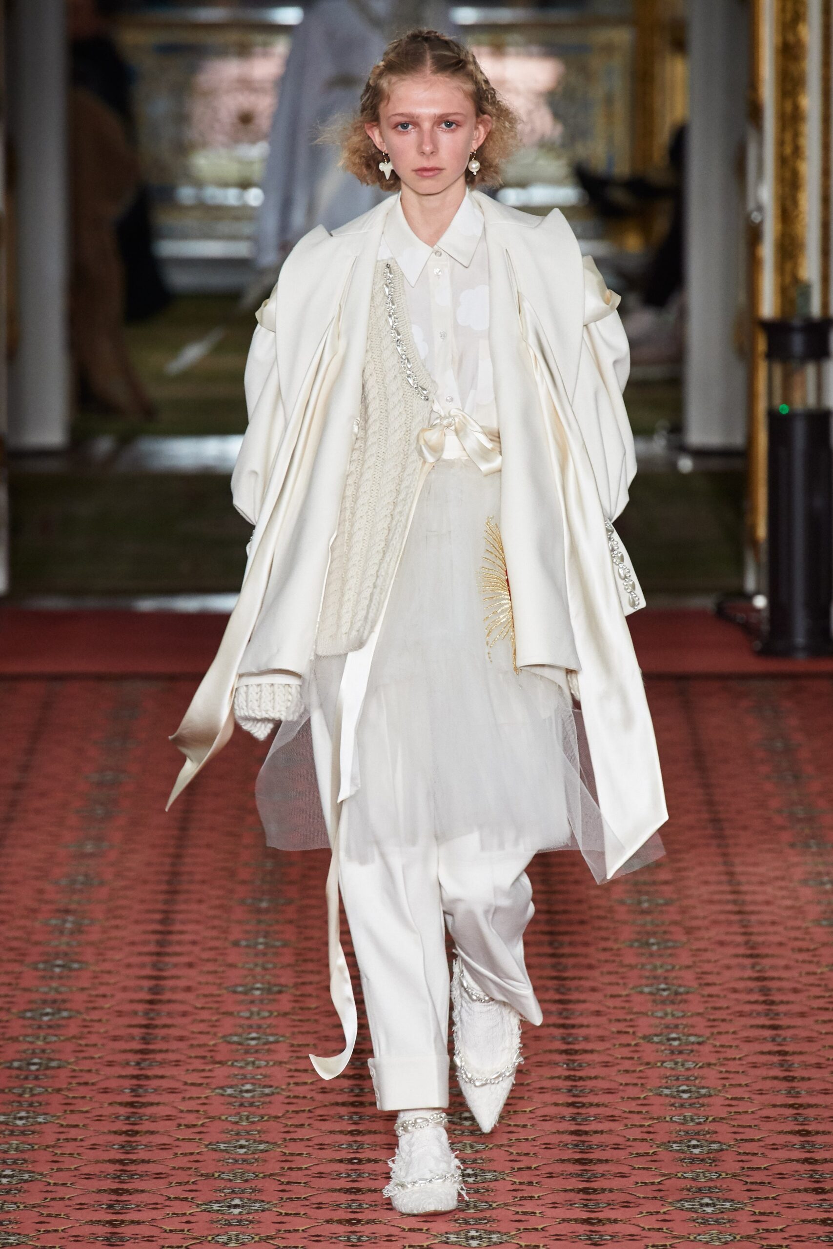 Simone Rocha F/W 20 Look 2