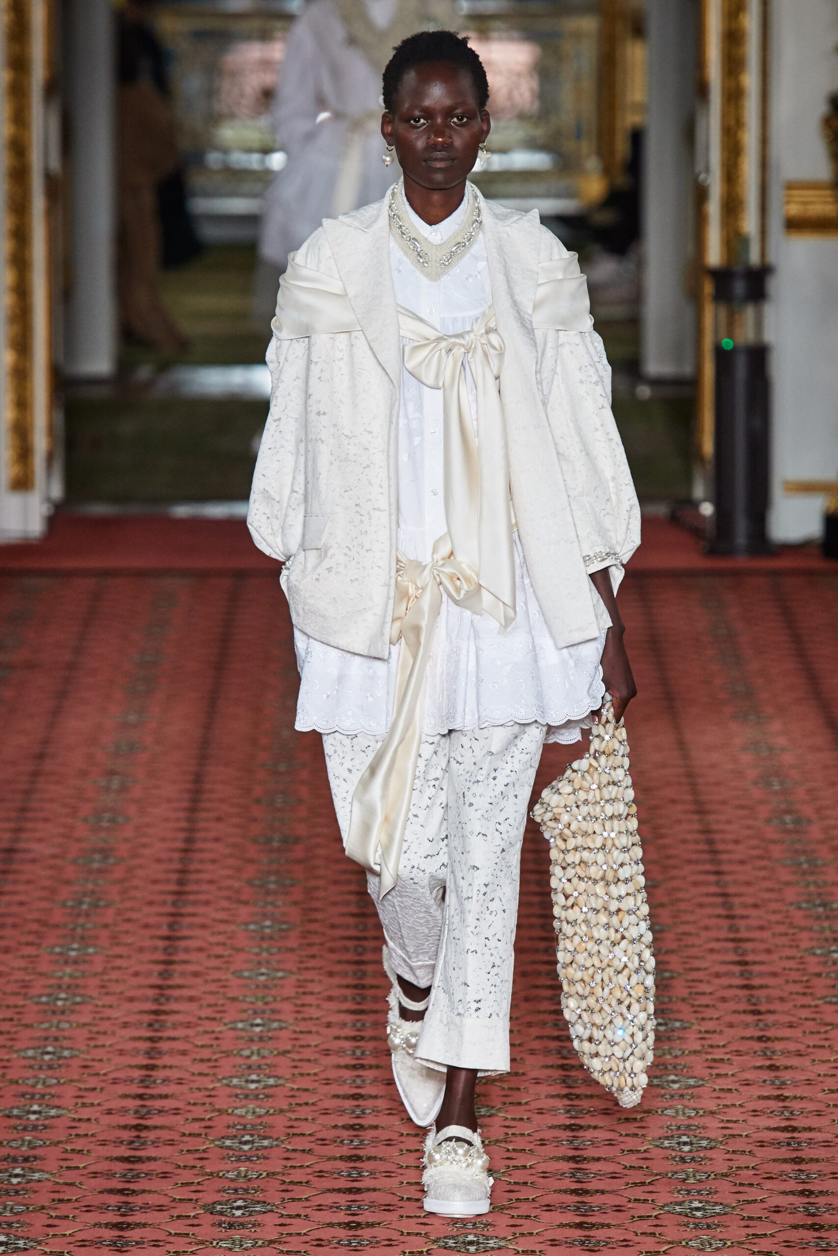 Simone Rocha F/W 20 Look 3