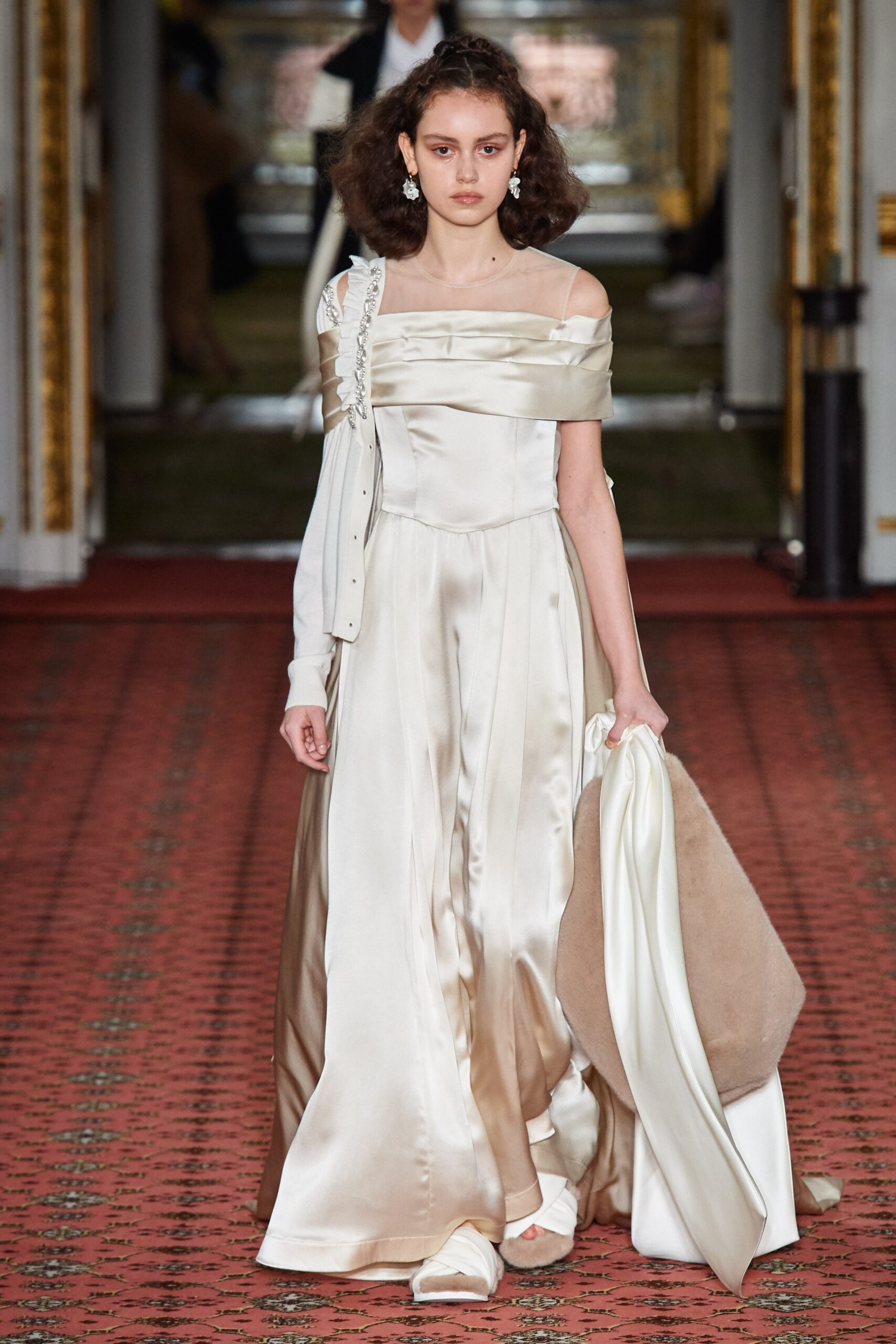 Simone Rocha F/W 20 Look 8