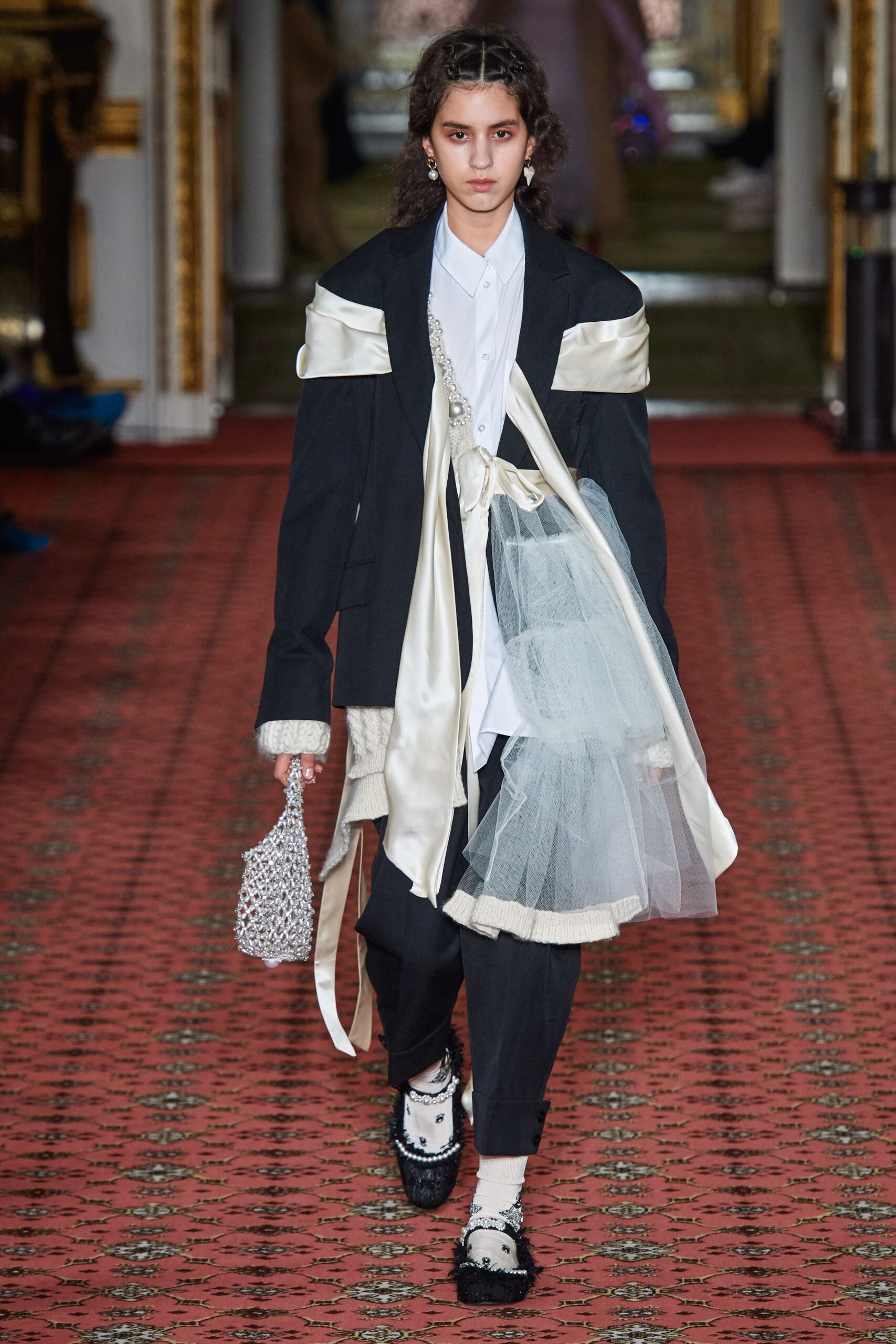Simone Rocha F/W 20 Look 9