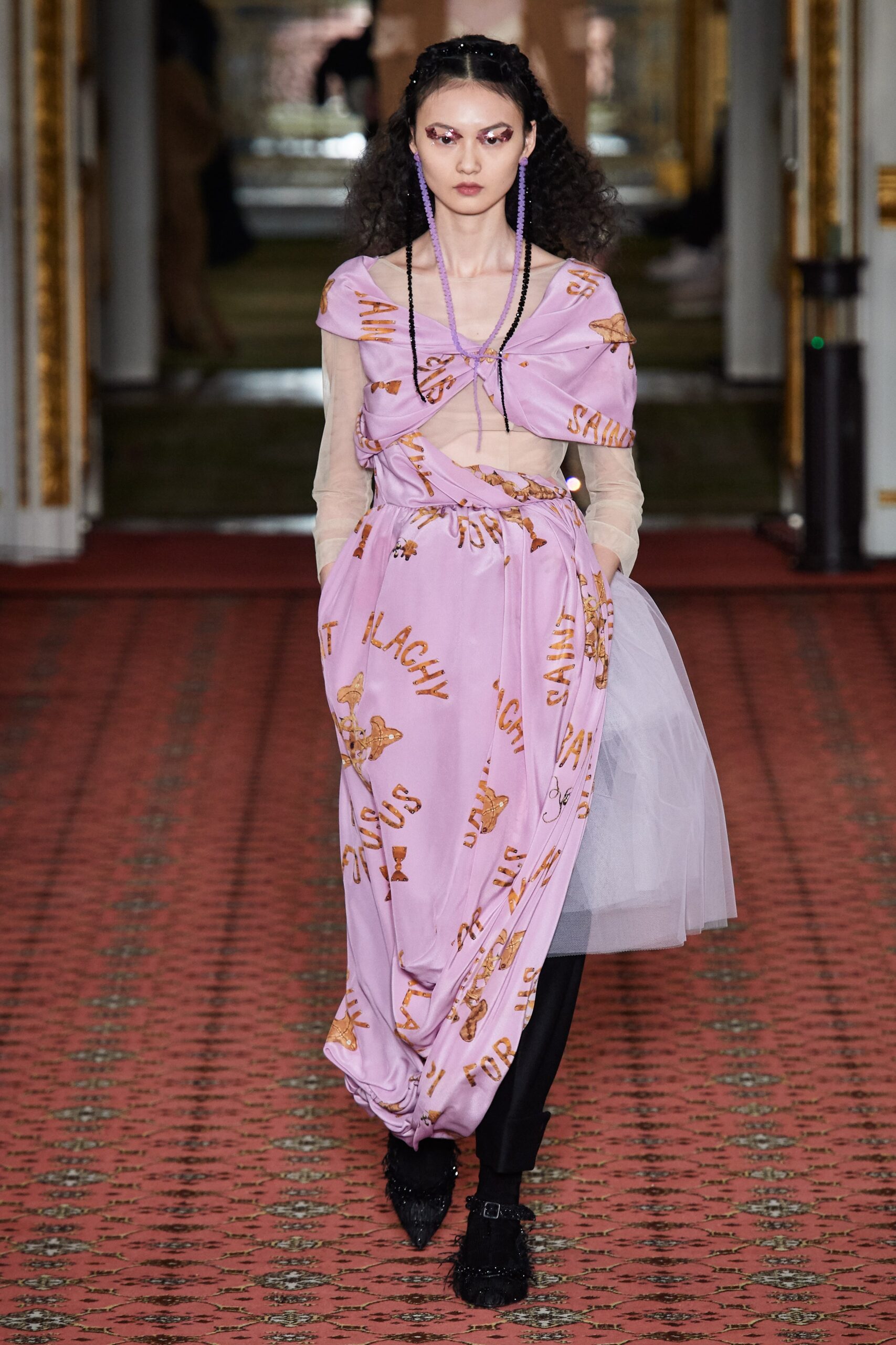 Simone Rocha F/W 20 Look 10