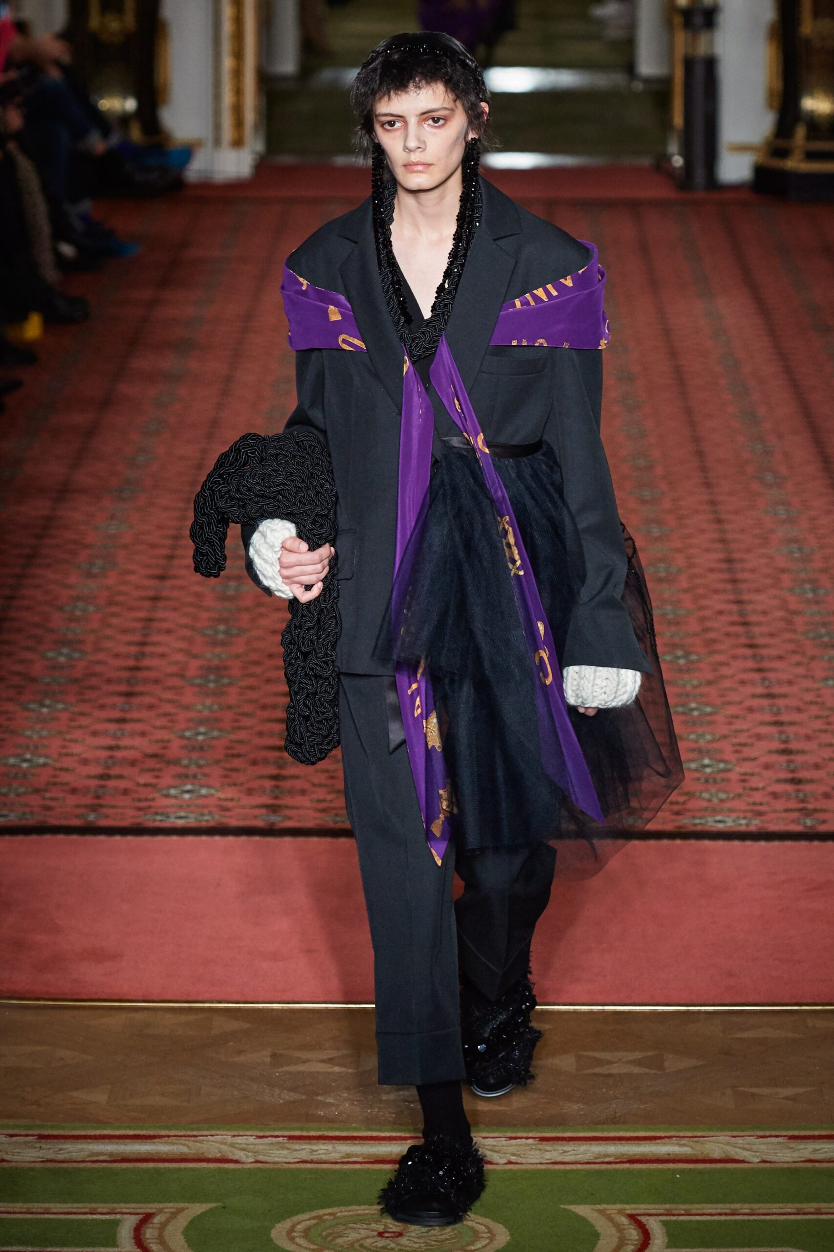 Simone Rocha F/W 20 Look 12
