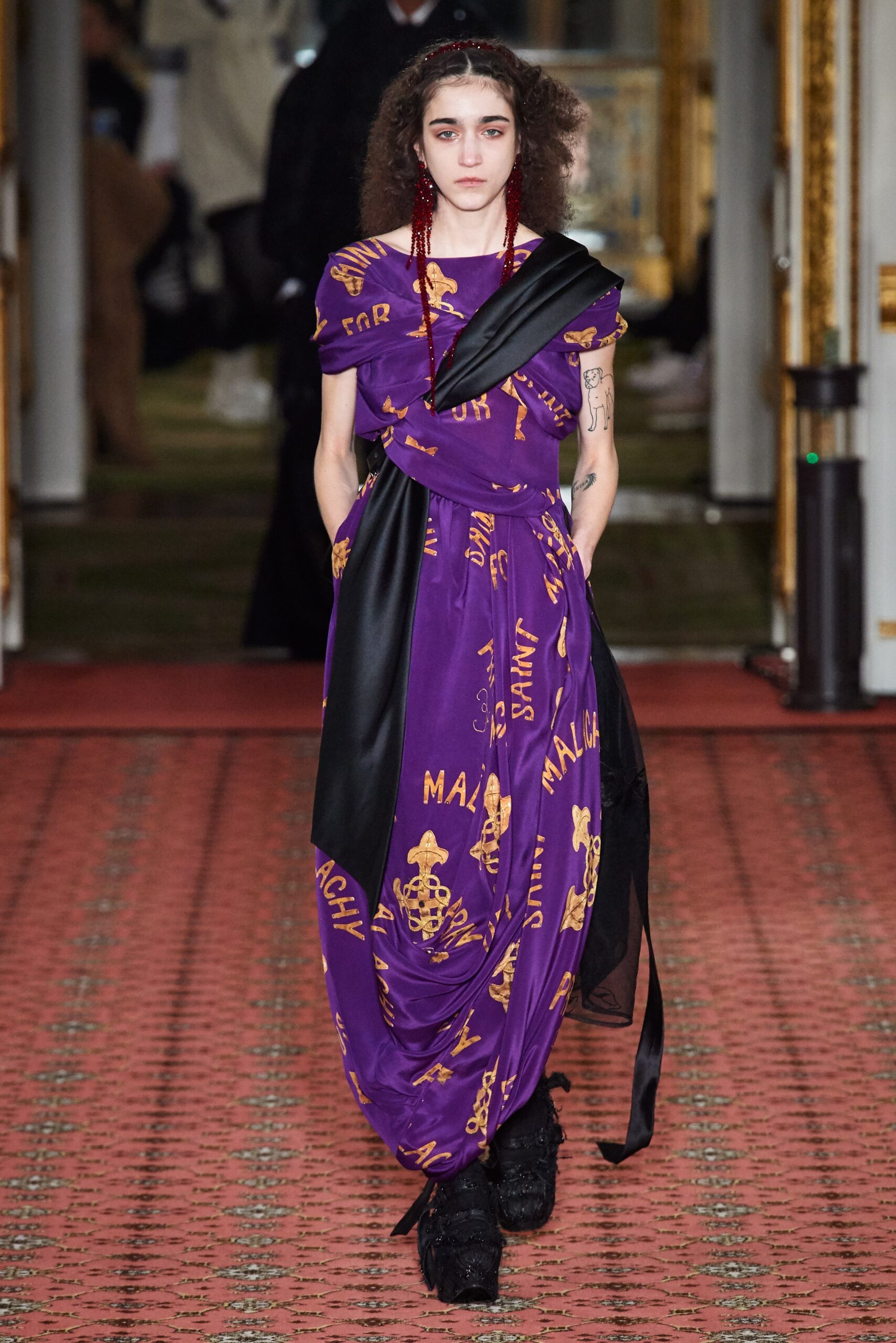 Simone Rocha F/W 20 Look 13