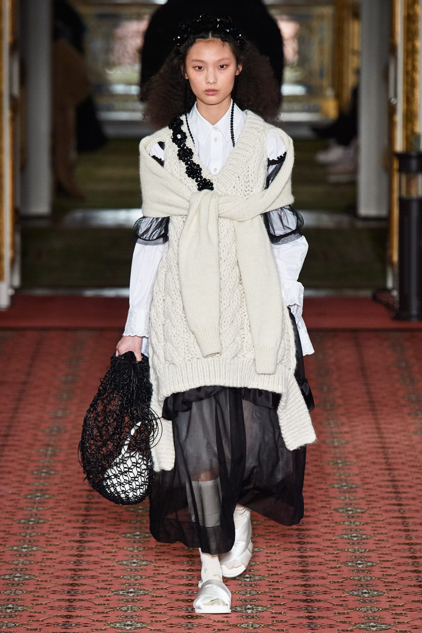 Simone Rocha F/W 20 Look 15