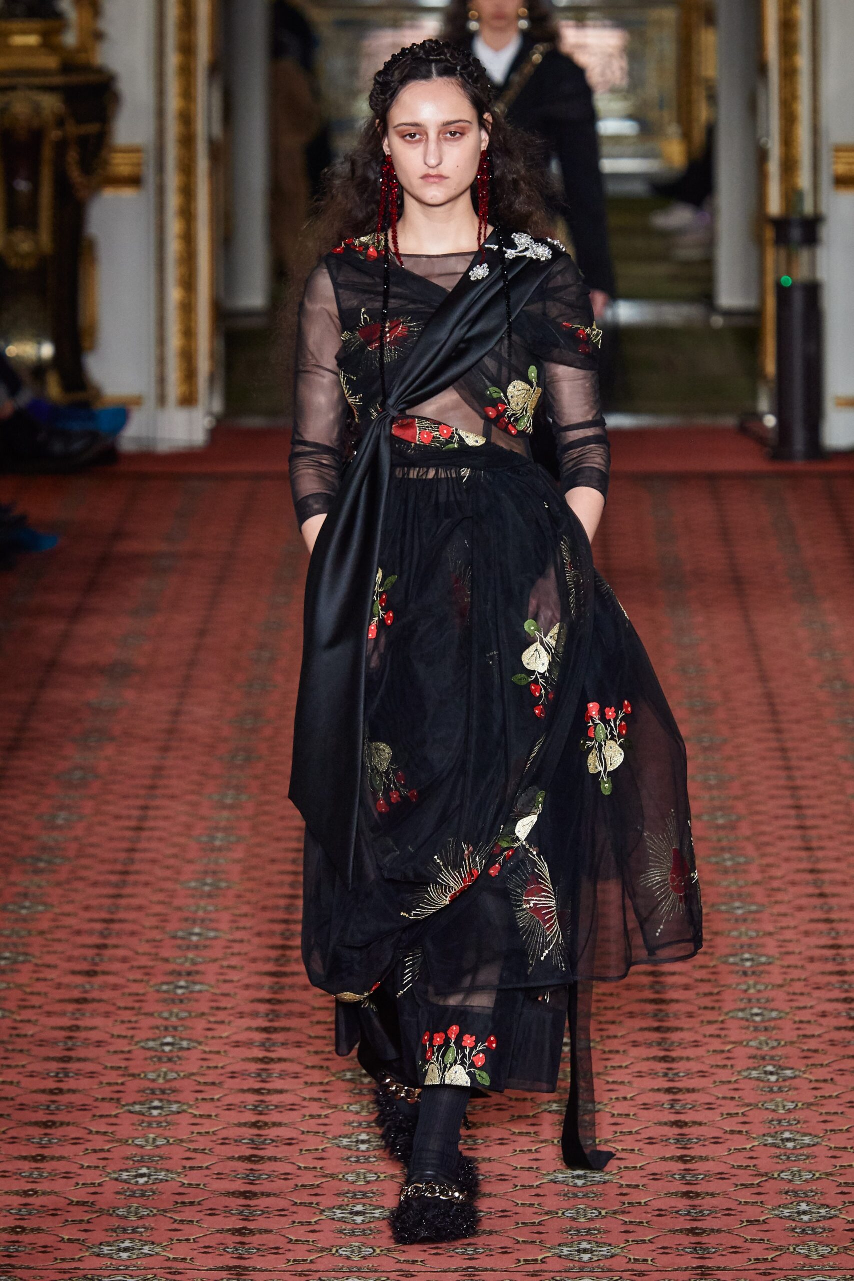 Simone Rocha F/W 20 Look 26