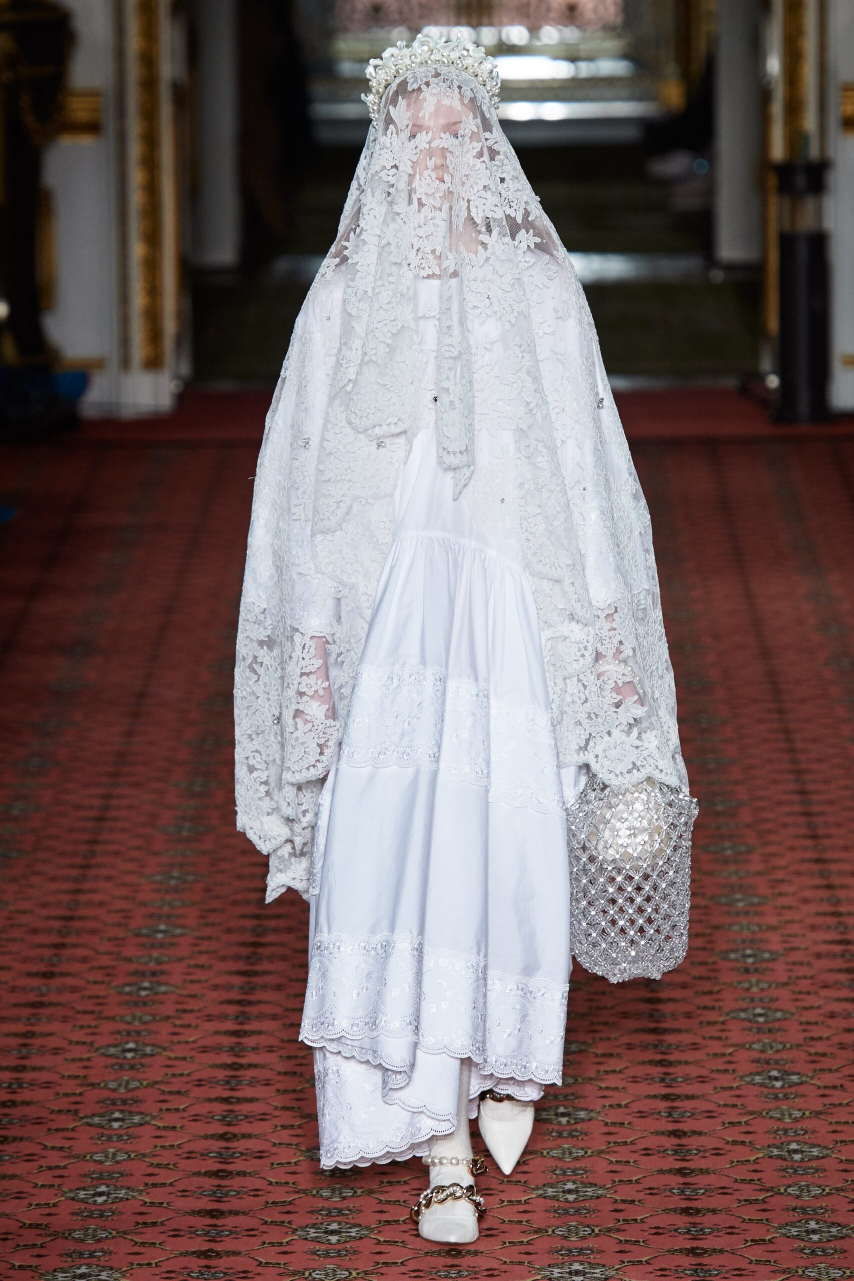 Simone Rocha F/W 20 Look 34