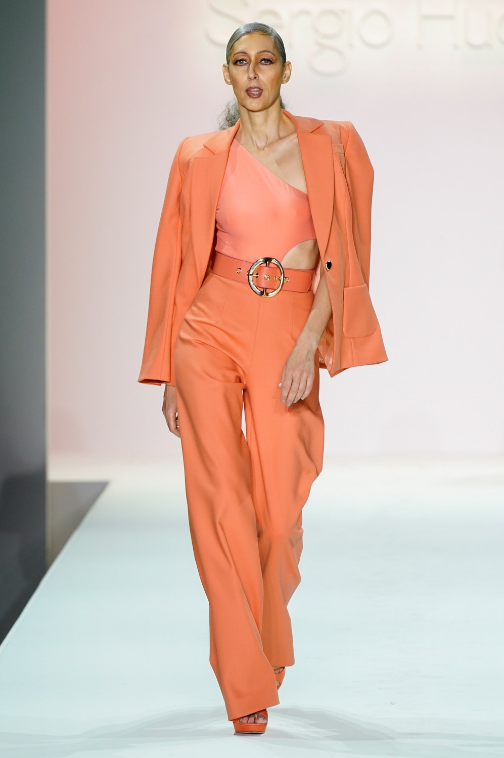 Sergio Hudson S/S 22 Look 3