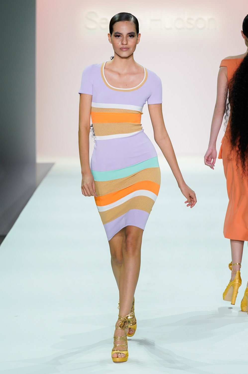 Sergio Hudson S/S 22 Look 4