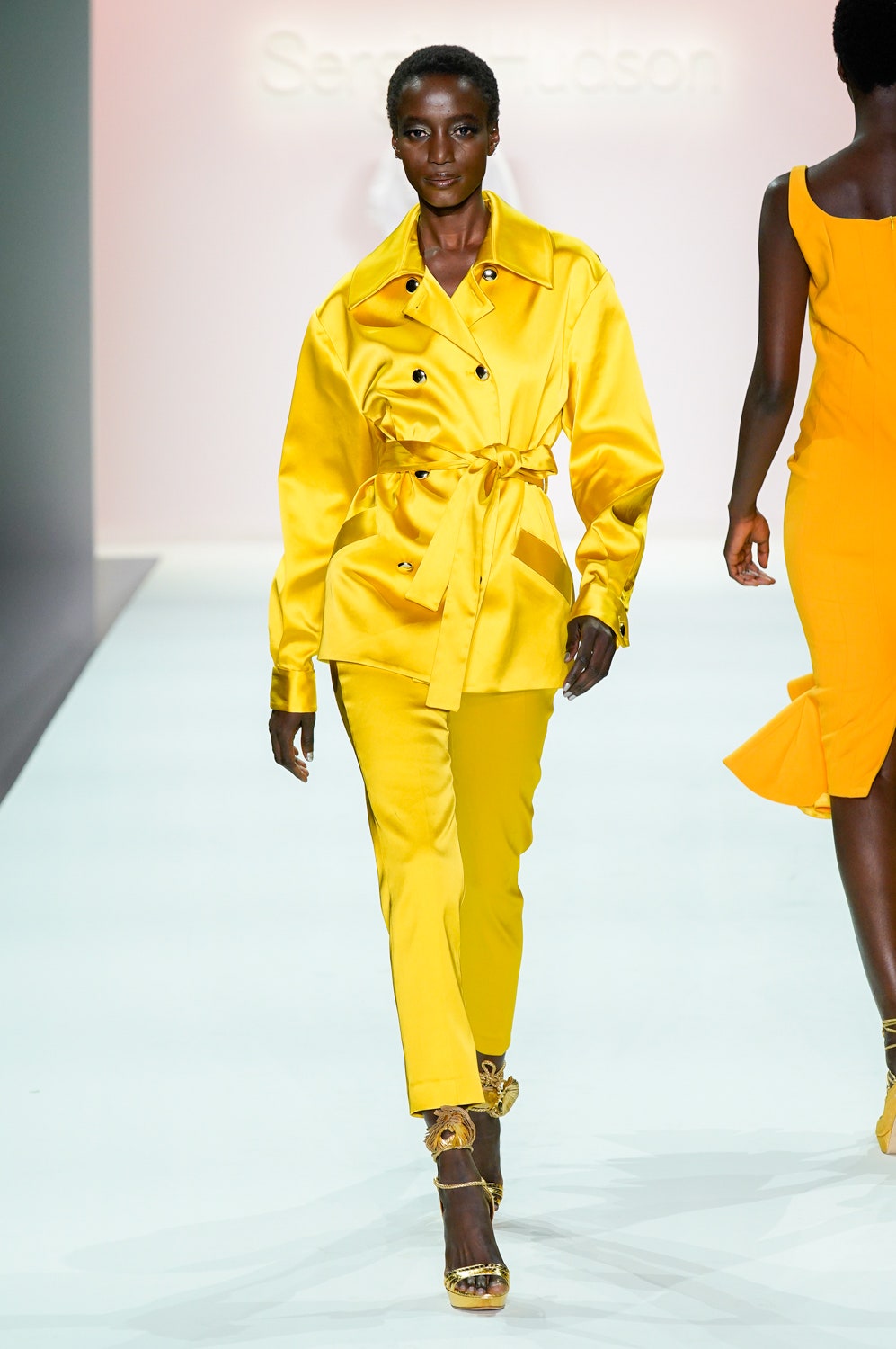 Sergio Hudson S/S 22 Look 6
