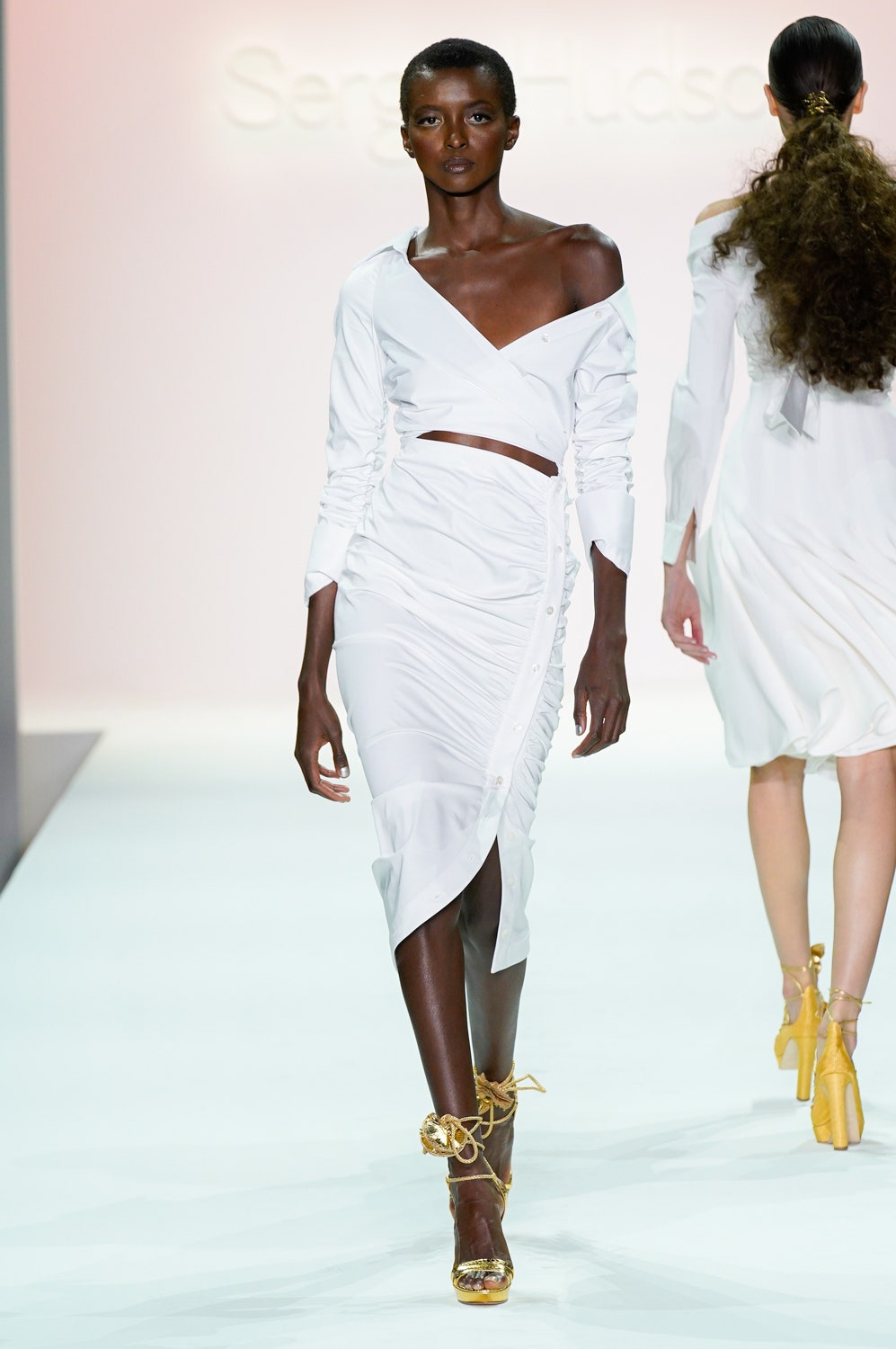 Sergio Hudson S/S 22 Look 7