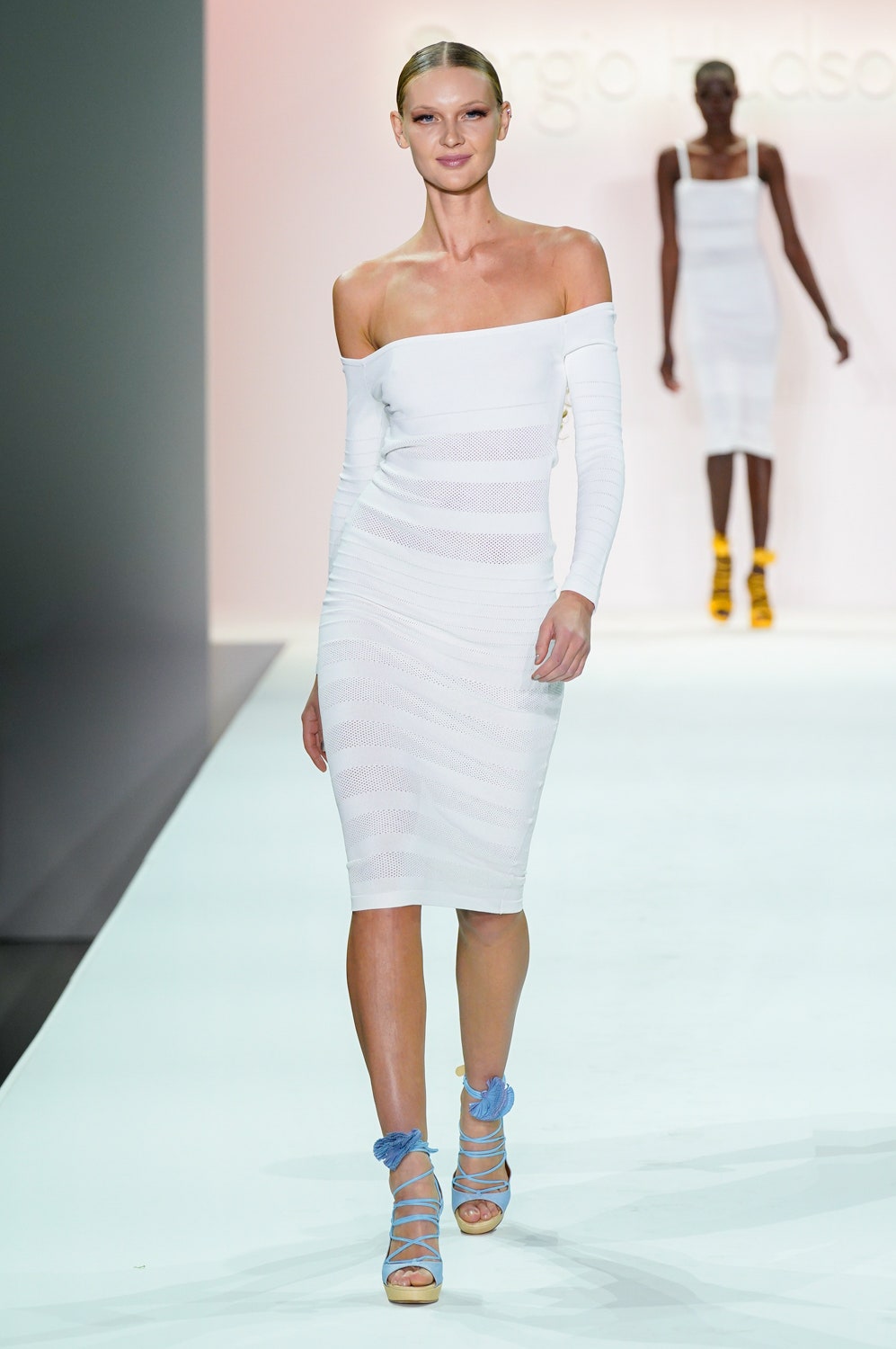 Sergio Hudson S/S 22 Look 8