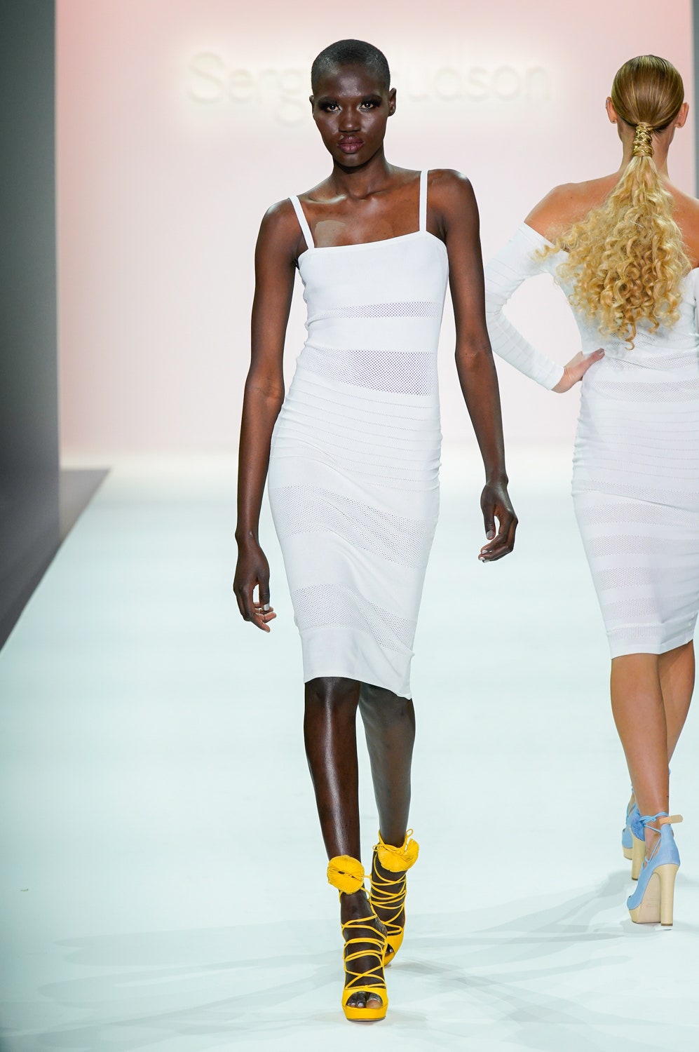 Sergio Hudson S/S 22 Look 9