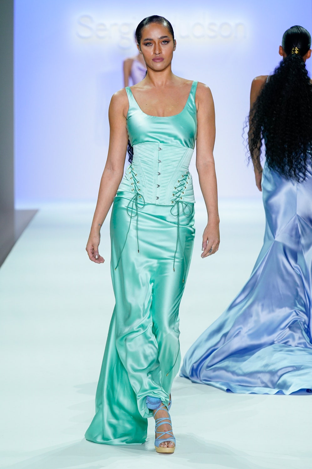 Sergio Hudson S/S 22 Look 11