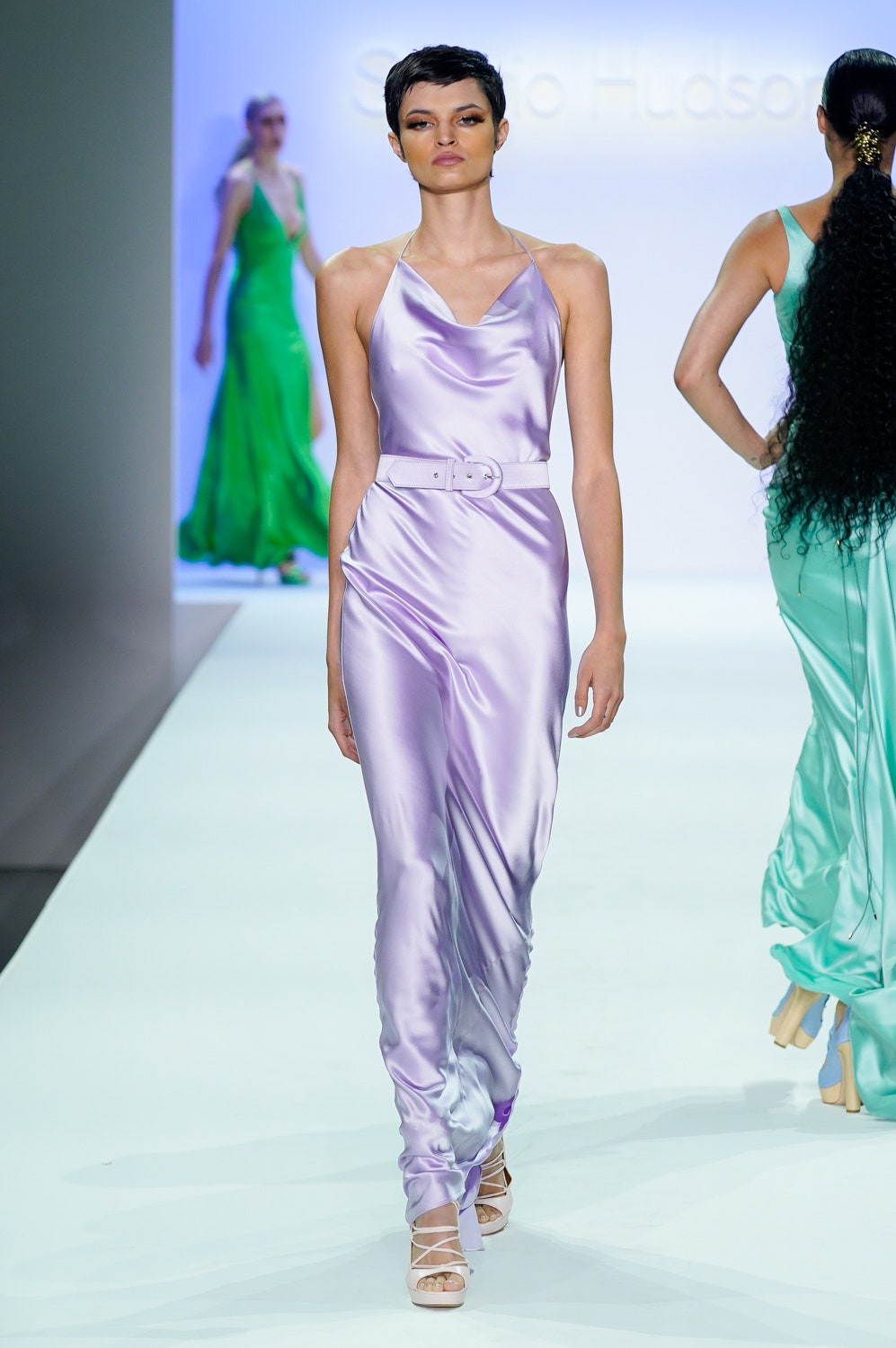 Sergio Hudson S/S 22 Look 12