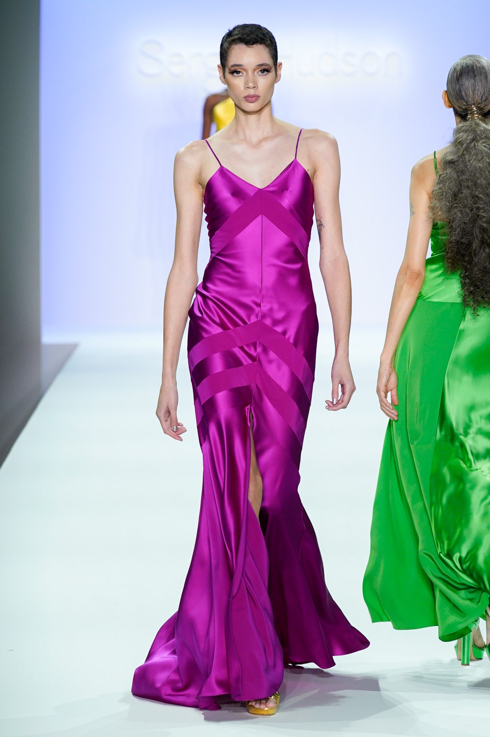 Sergio Hudson S/S 22 Look 14